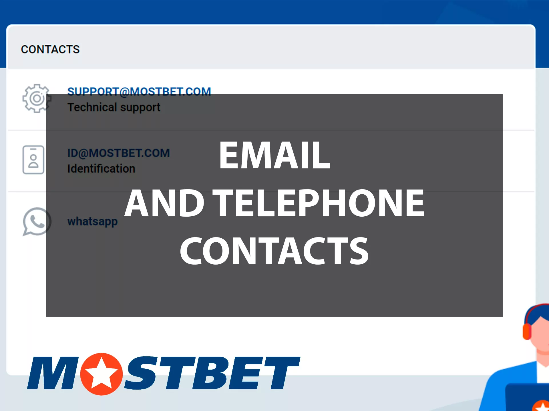 You can contact the Mostbet support team ehenever you have betting-related questions.