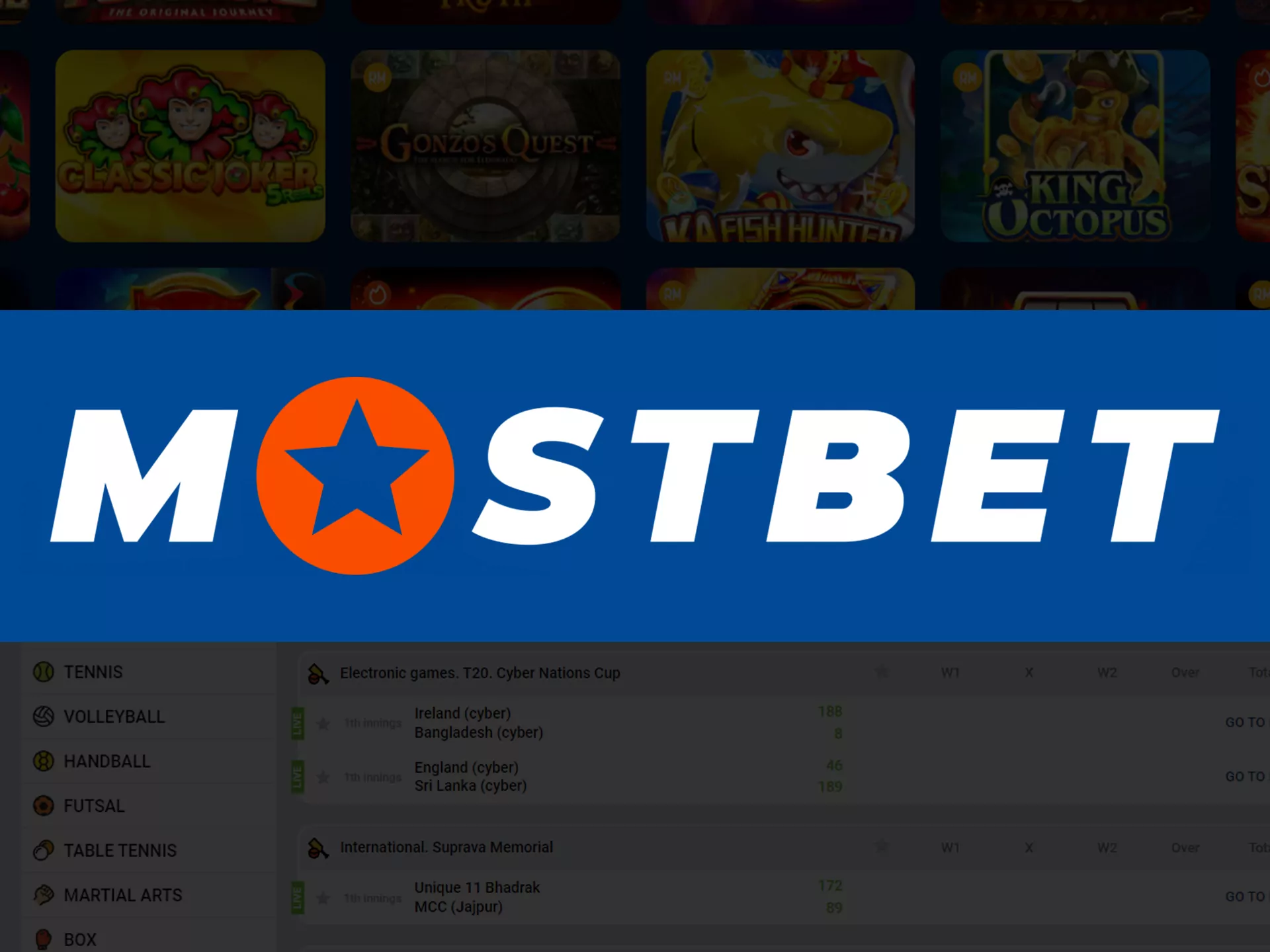 Mostbet is a big betting resource.