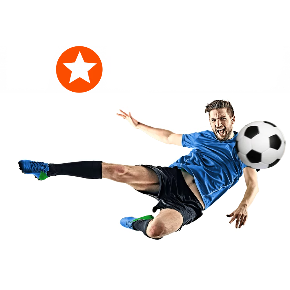 Bet on your favourite football teams at Mostbet.