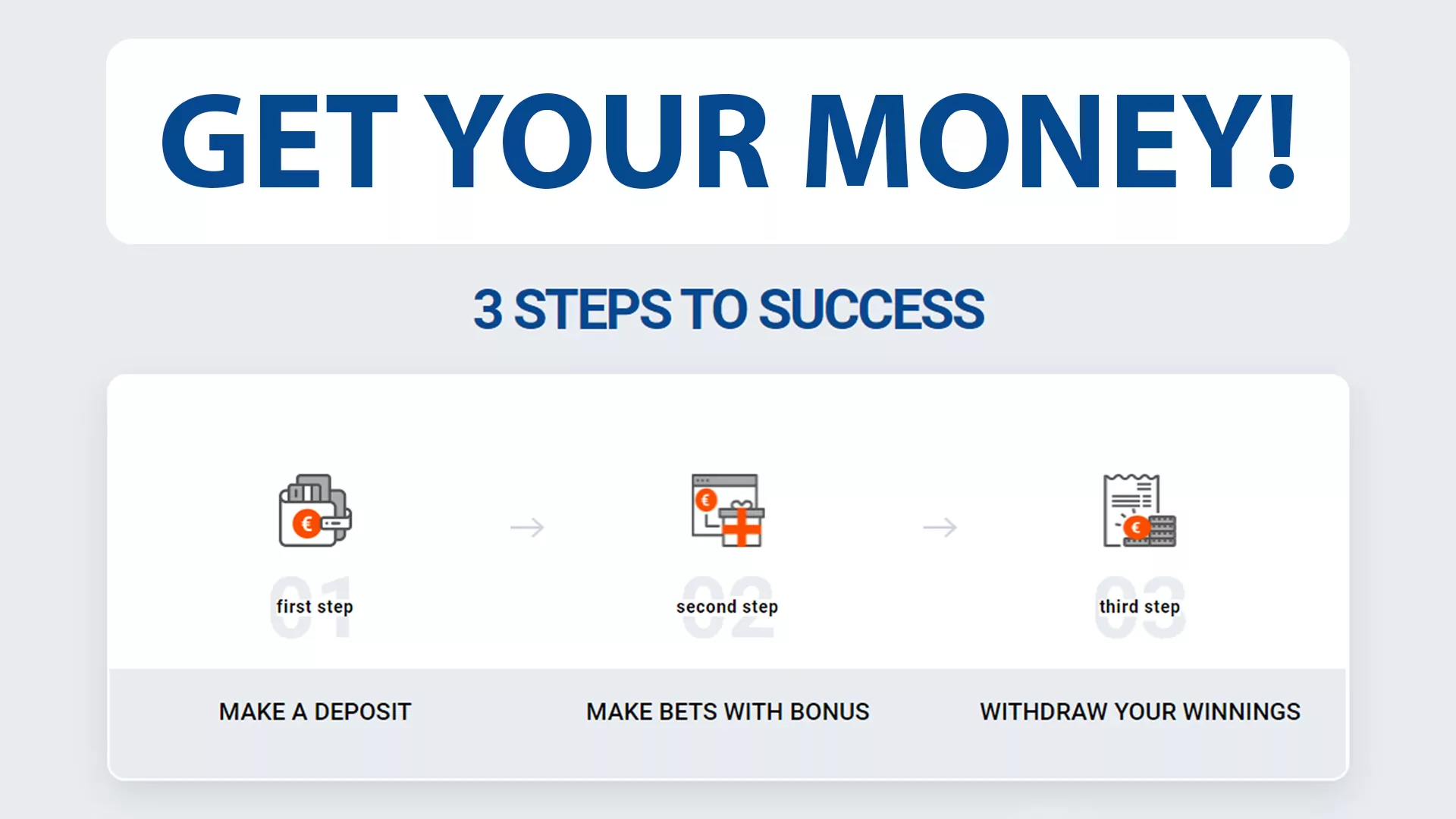 Make easy steps for getting free money.