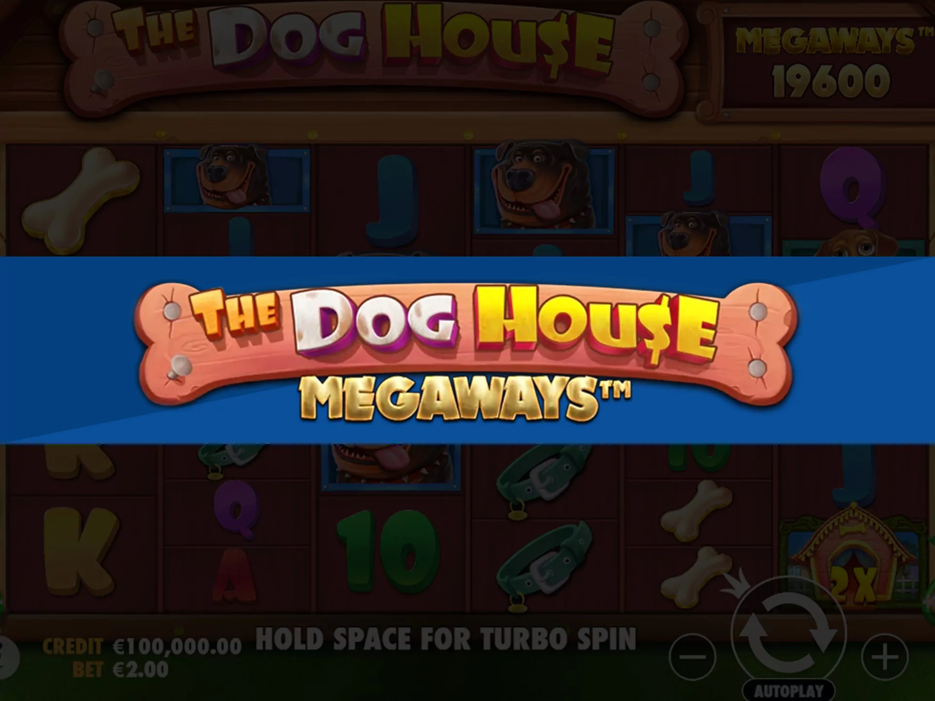 Gain winnings at Dog House Megaways.