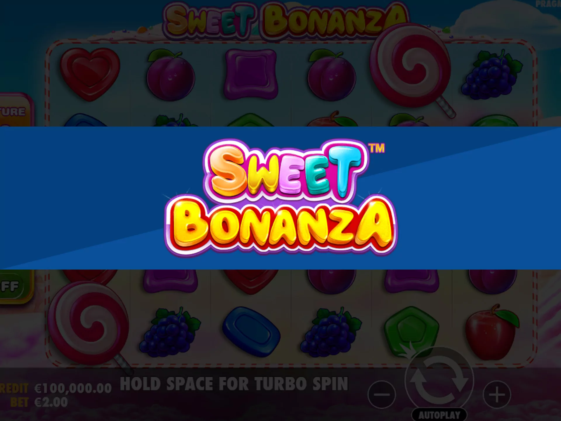 Big winnings at Sweet Bonanza slots.