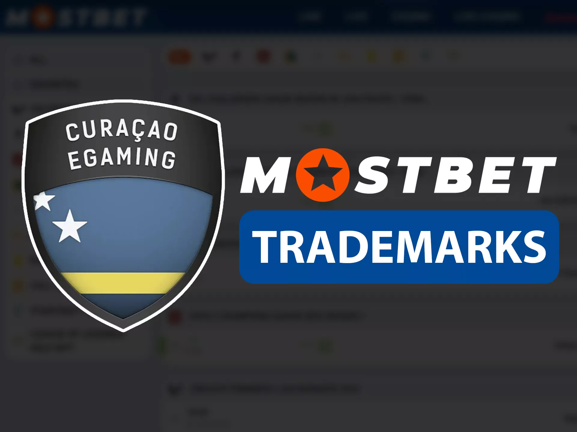 Mostbet has a various trademarks.