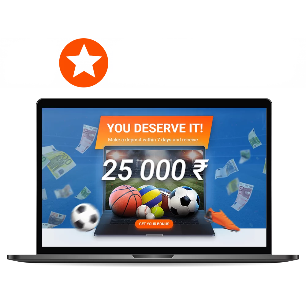 Get your free bet money at Mostbet.