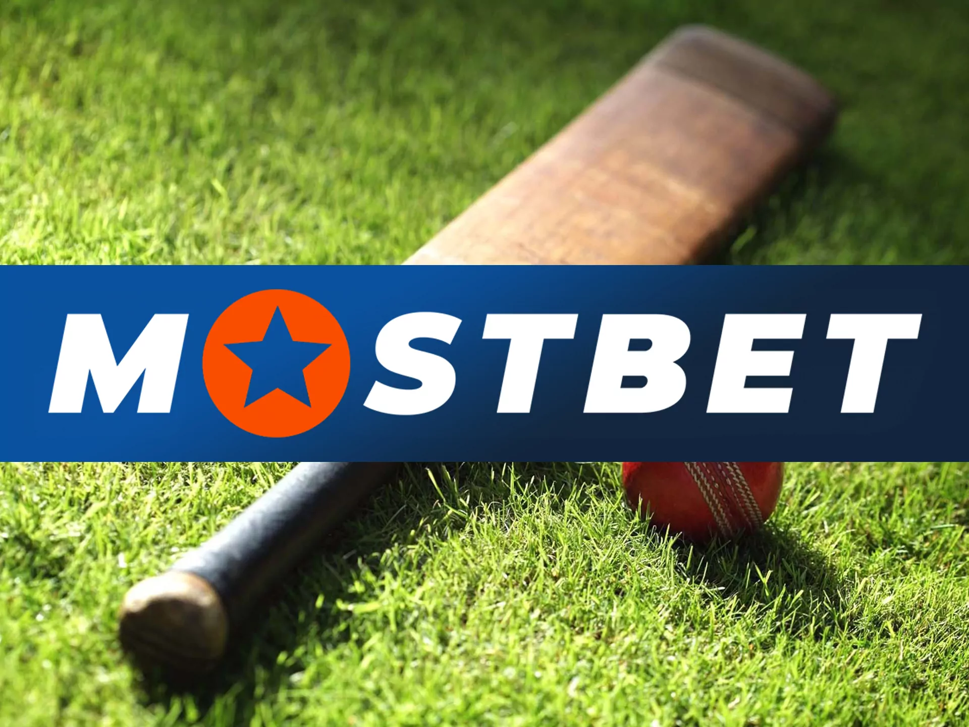 Place your cricket bets at Mostbet.