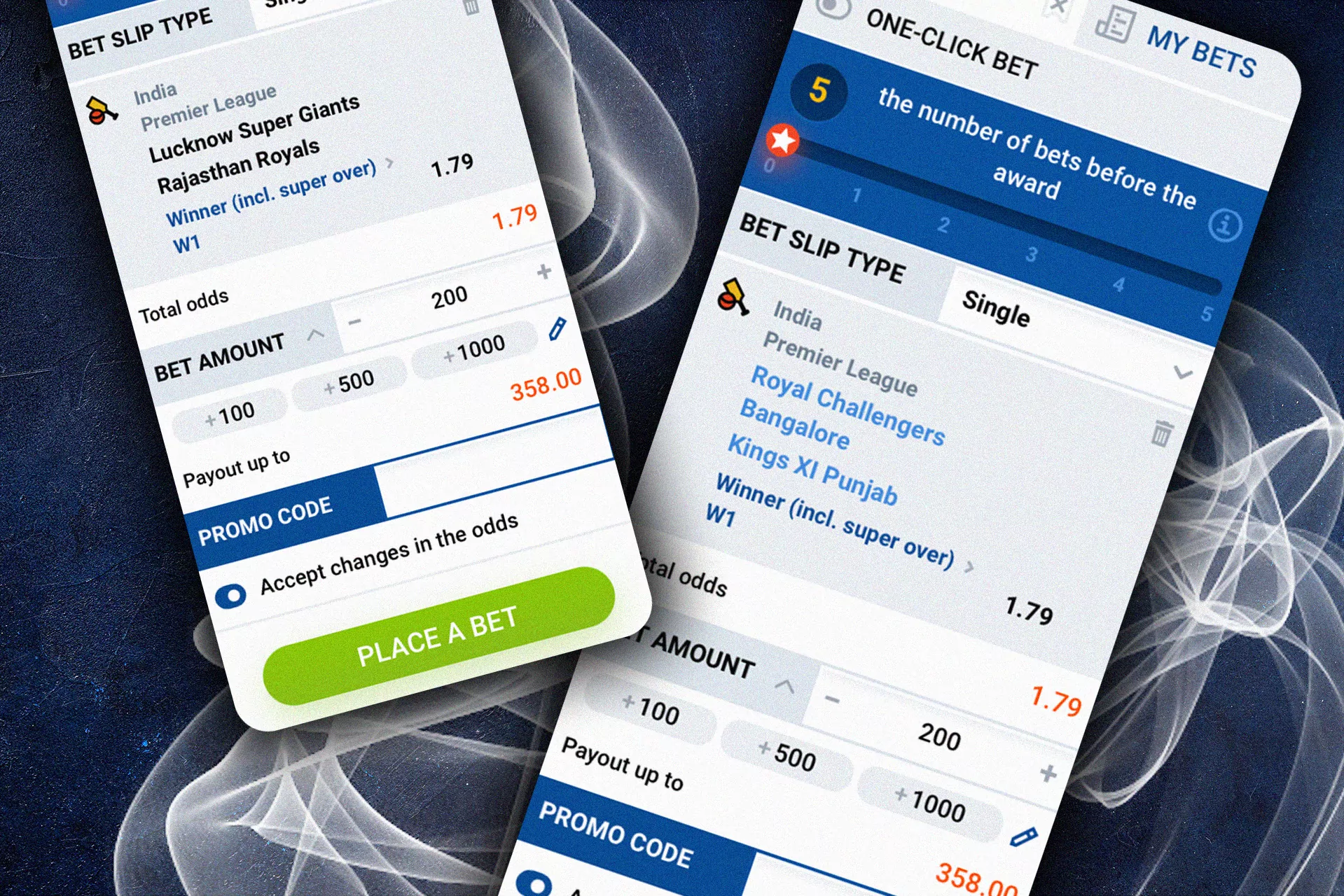 Place single bets on Mostbet if you are new to betting.