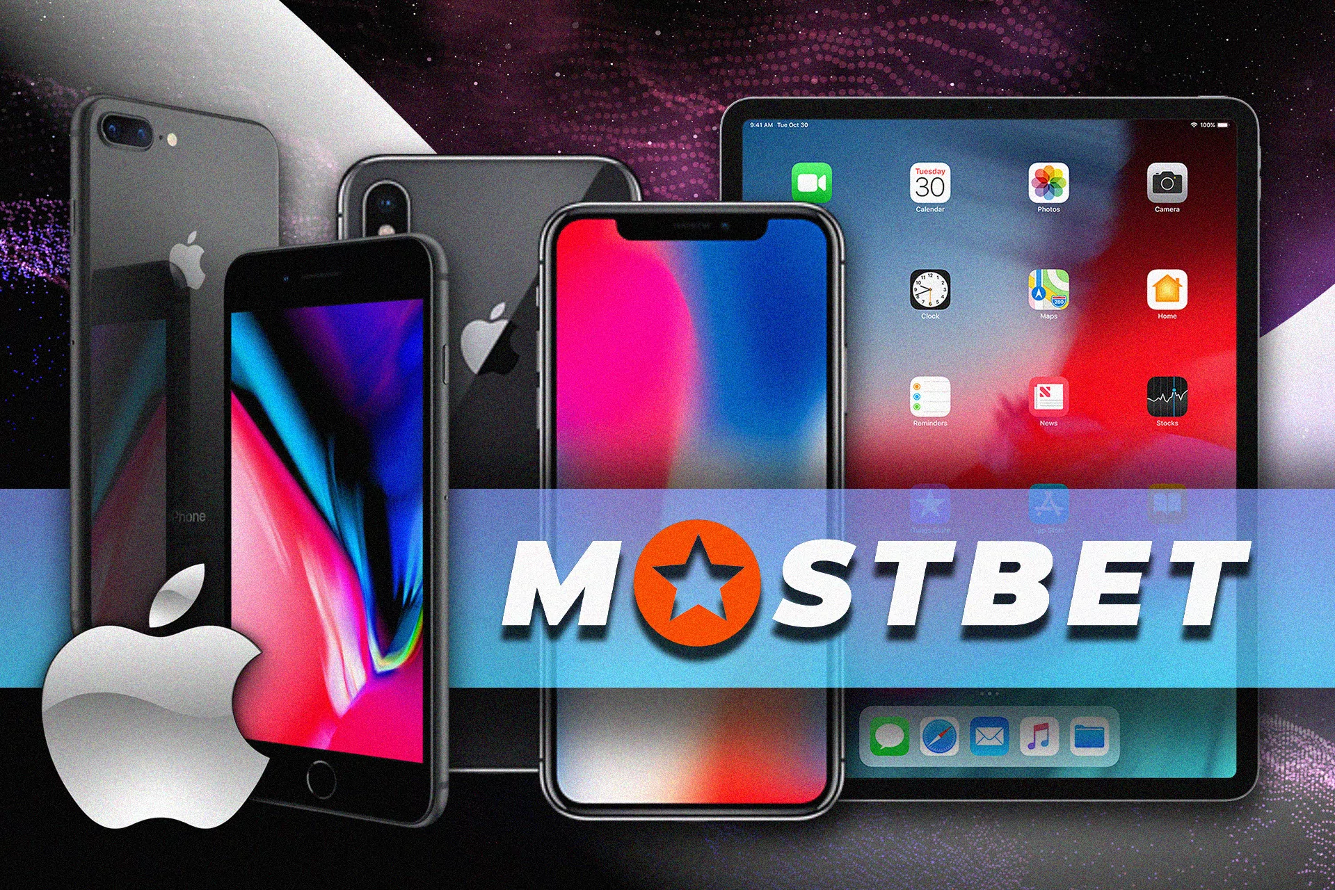Mostbet app can be installed for free on all the latest iPhone and iPad models.