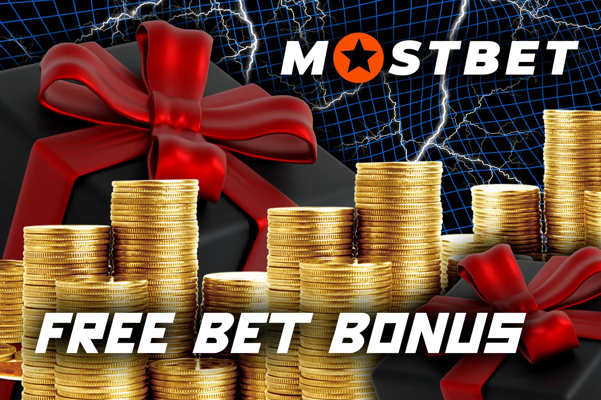 Free bet bonus at Mostbet.