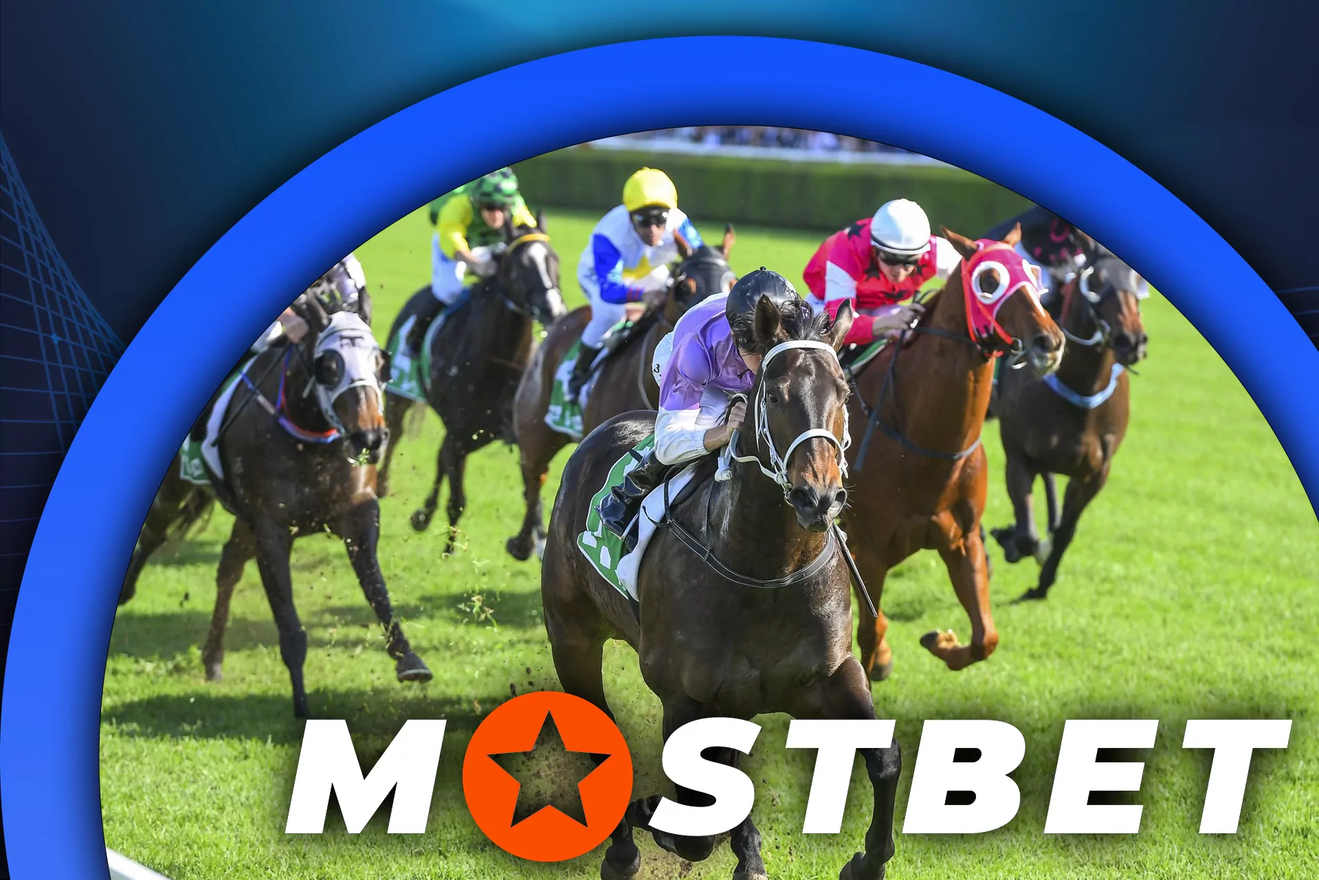 Betting on horse racing is also available at Mostbet.