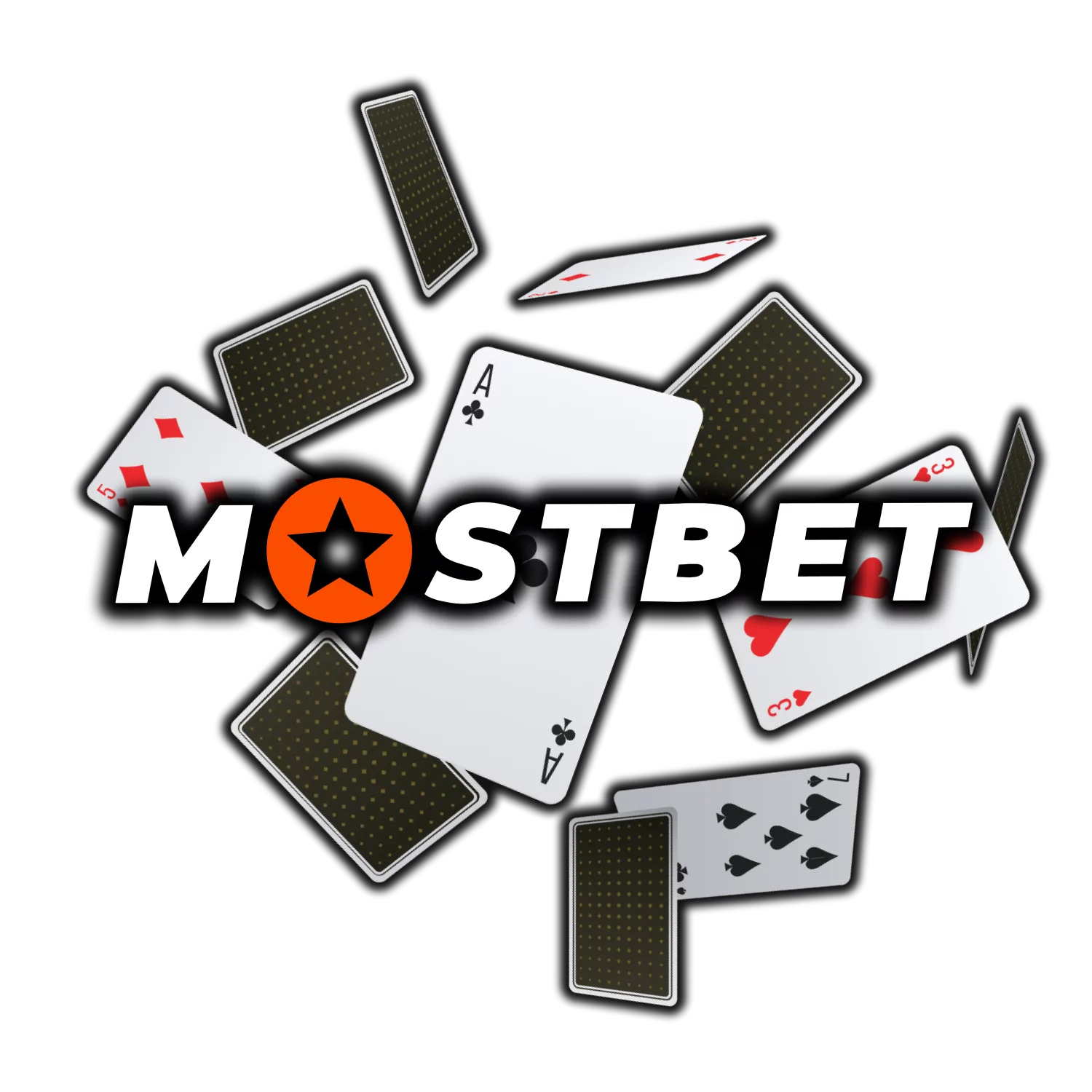 Play different cards games in the casino at Mostbet.