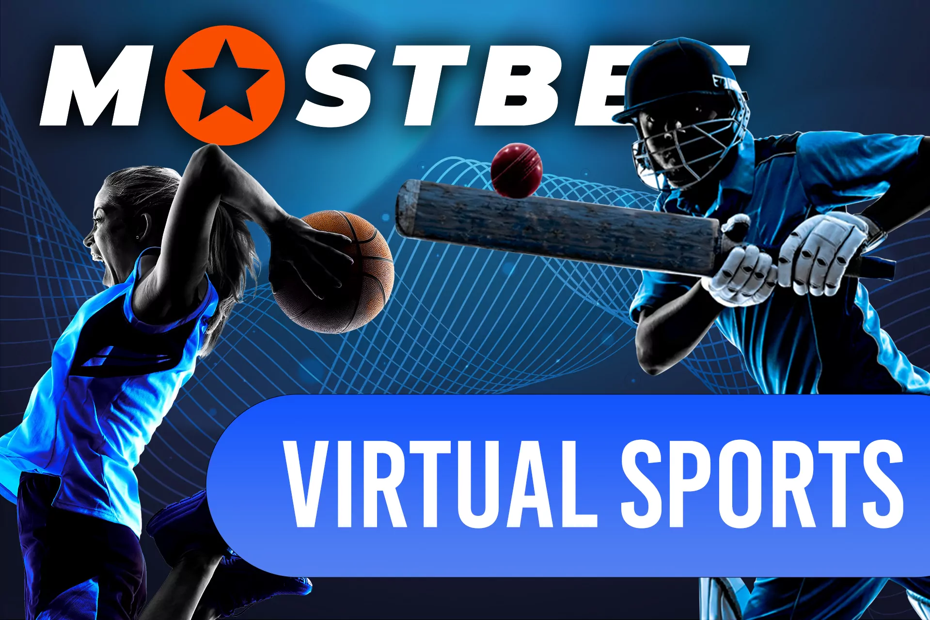 Bet on virtual sports events with Mostbet.
