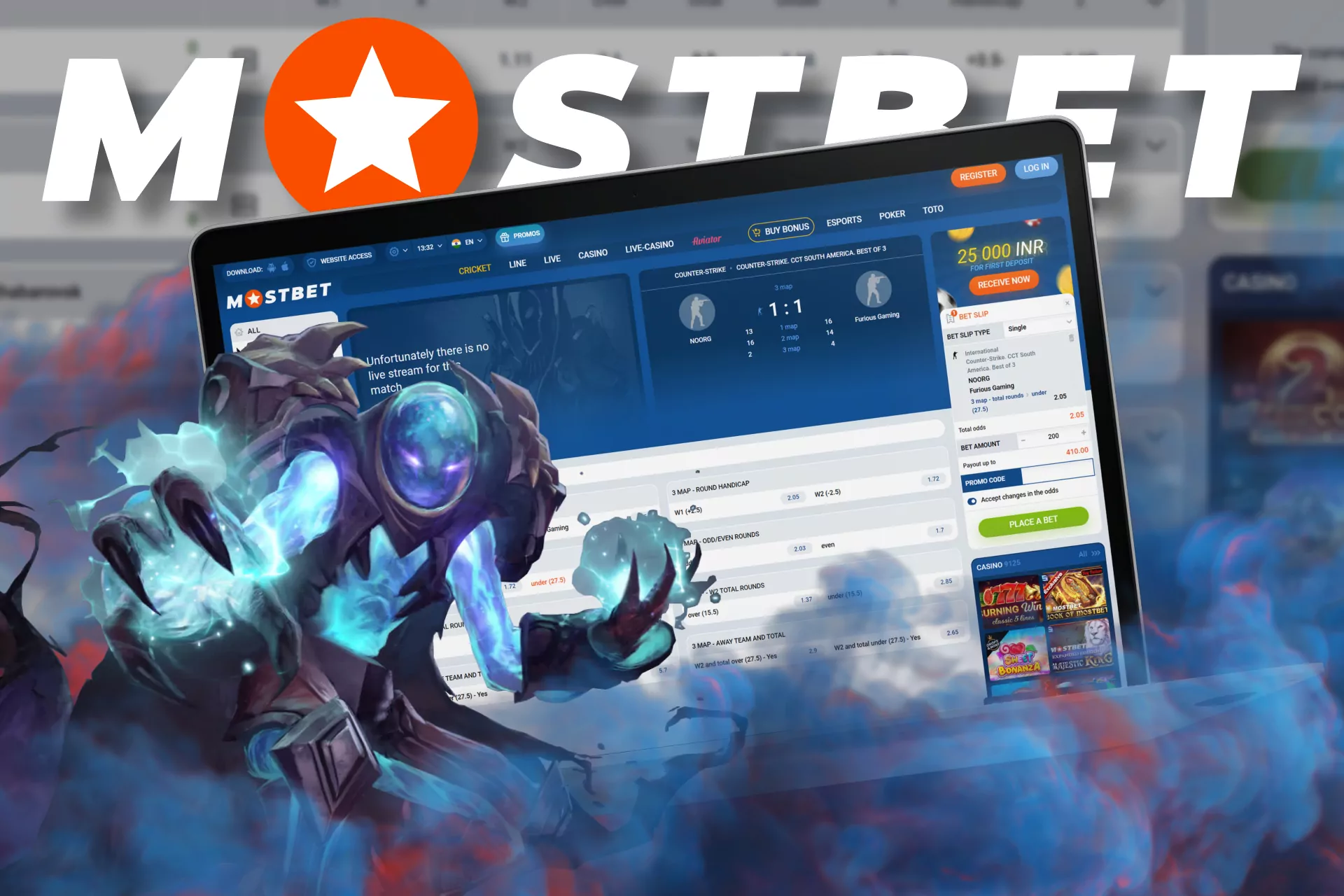 At Mostbet, bet on eSports, virtual and fantasy sports.
