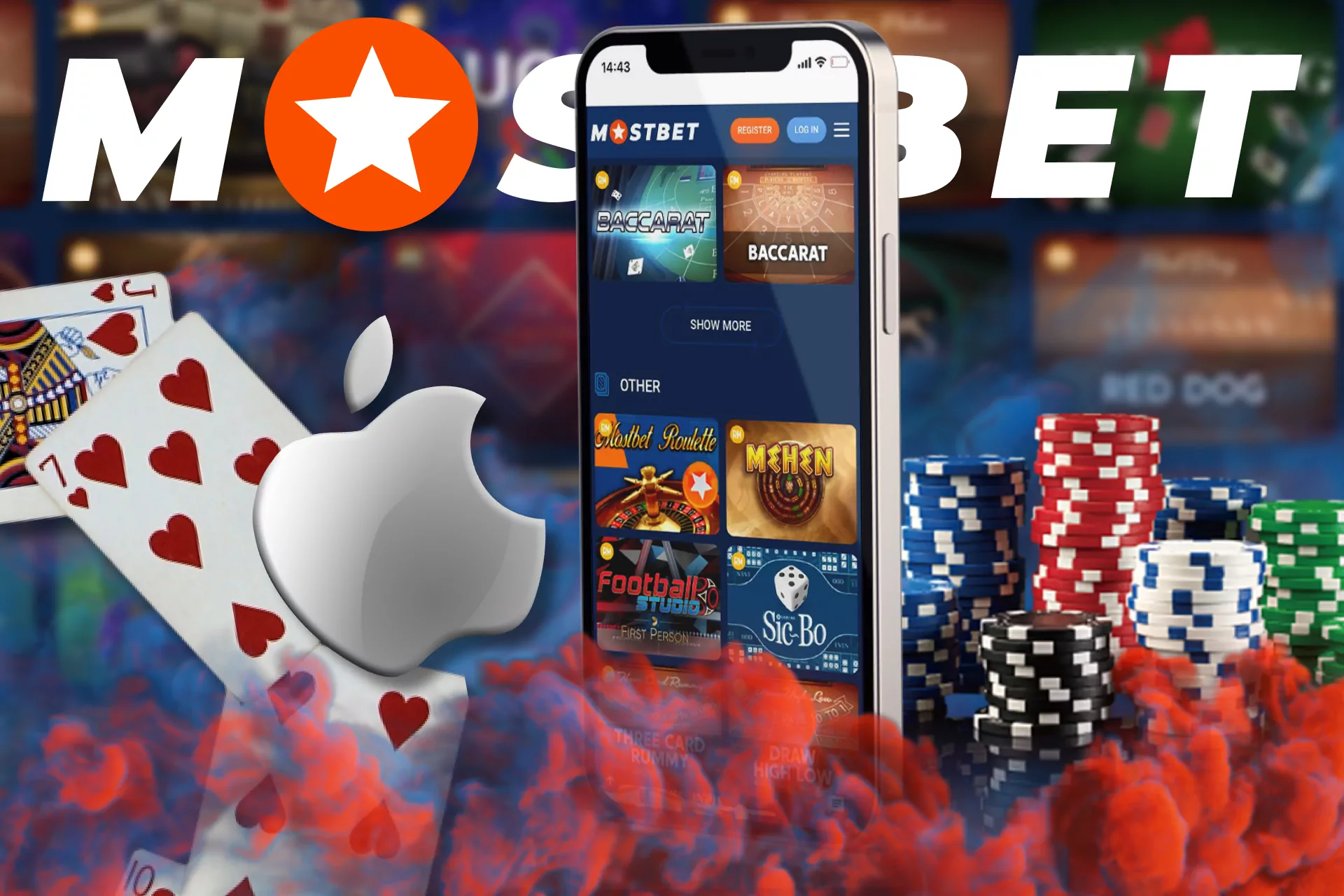 Play exciting games on your iOS device at Mostbet .