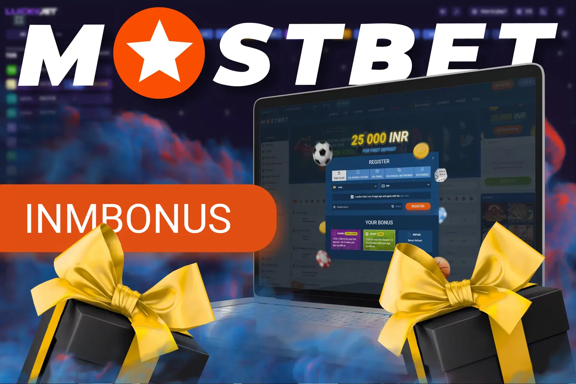 Use a special promo code from Mostbet to get great benefits for games and bets.