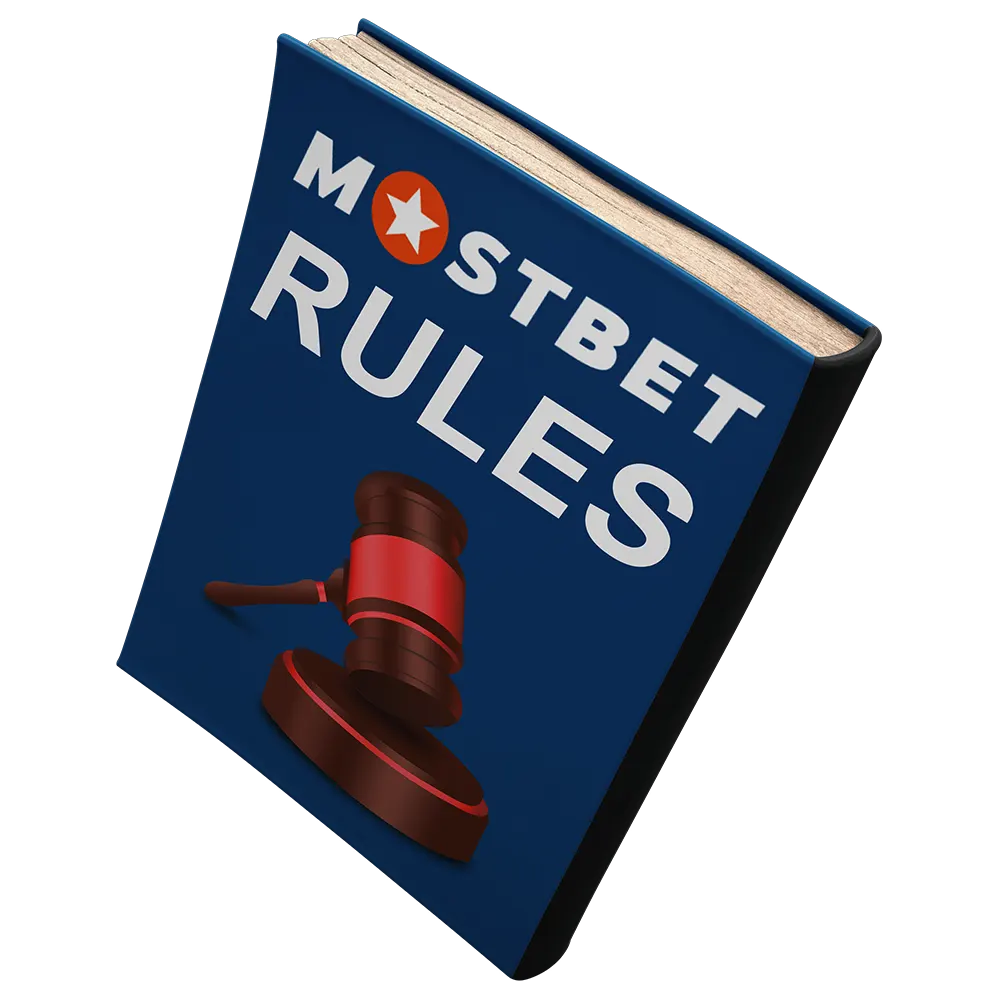 Follow all of the Mostbet rules and regulations.