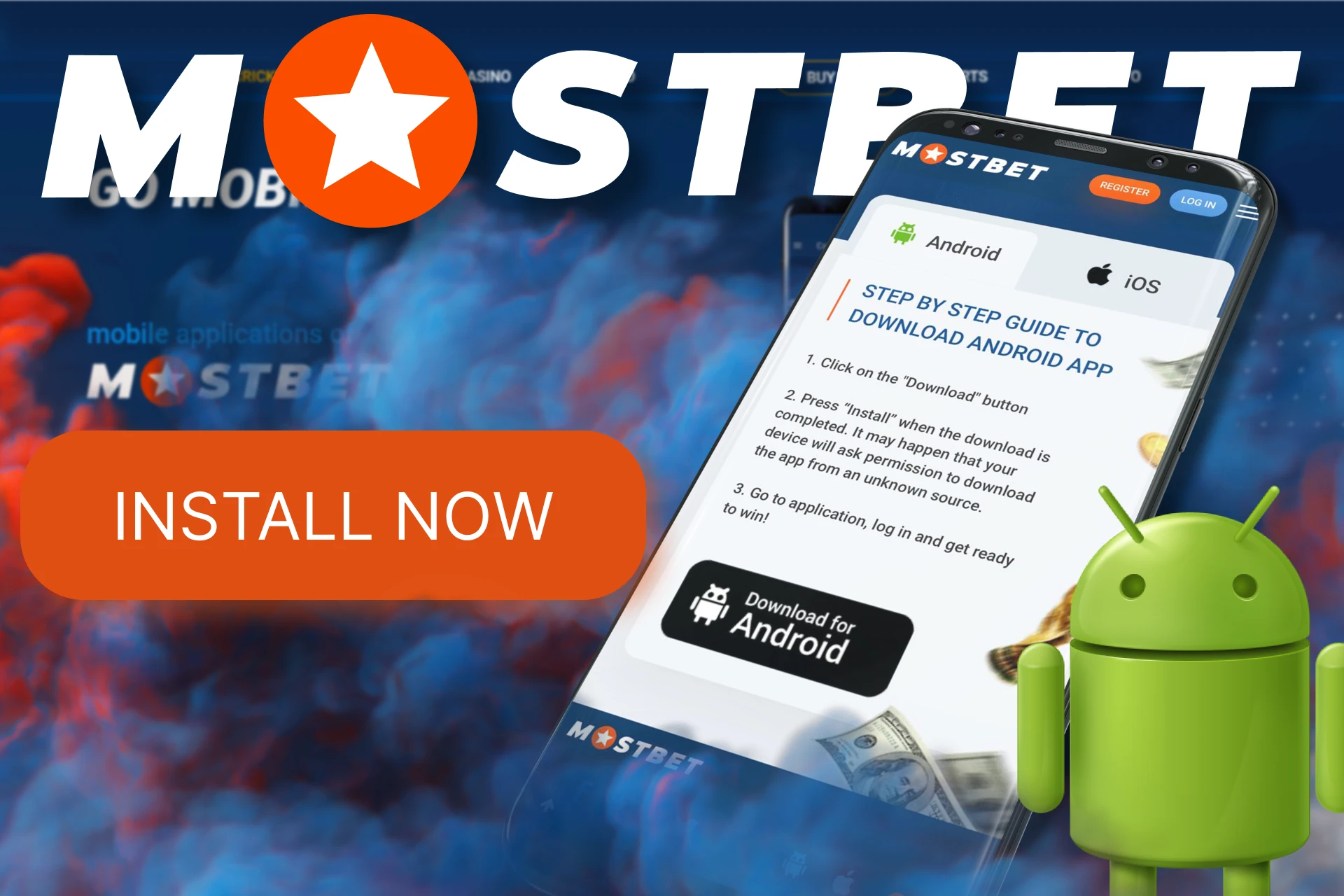Install the Mostbet app easily with these instructions for Android.