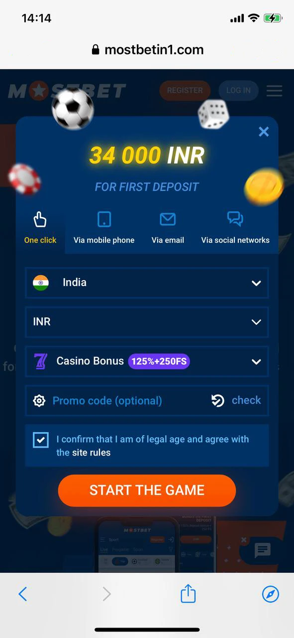 No More Mistakes With Mostbet Official Site in India