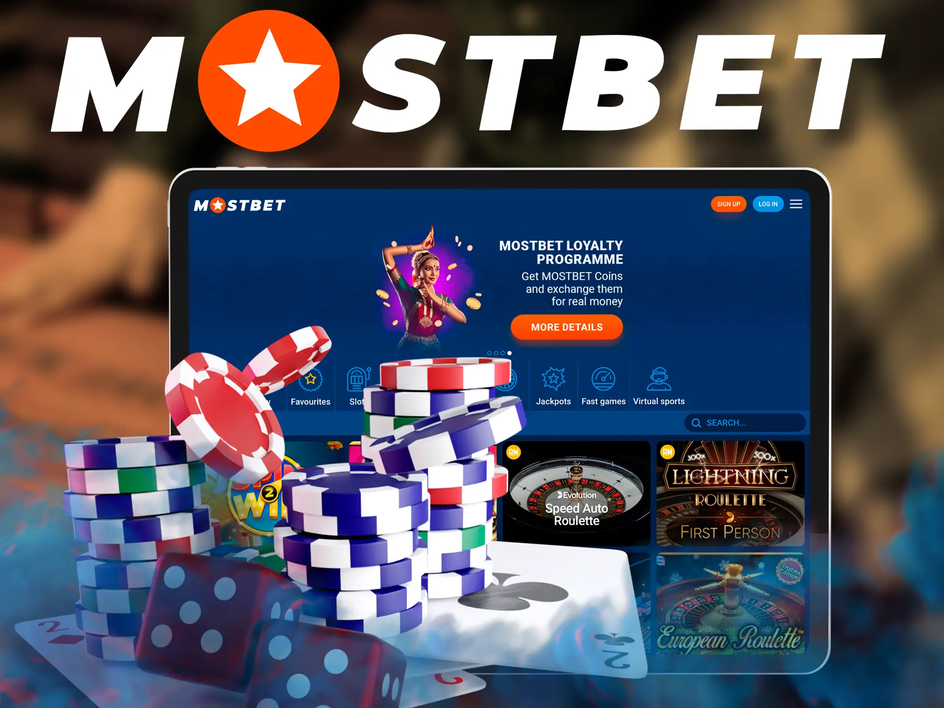 Enjoy the convenient experience of interacting with the Mostbet platform, its handy filter allows you to quickly find the game you need.
