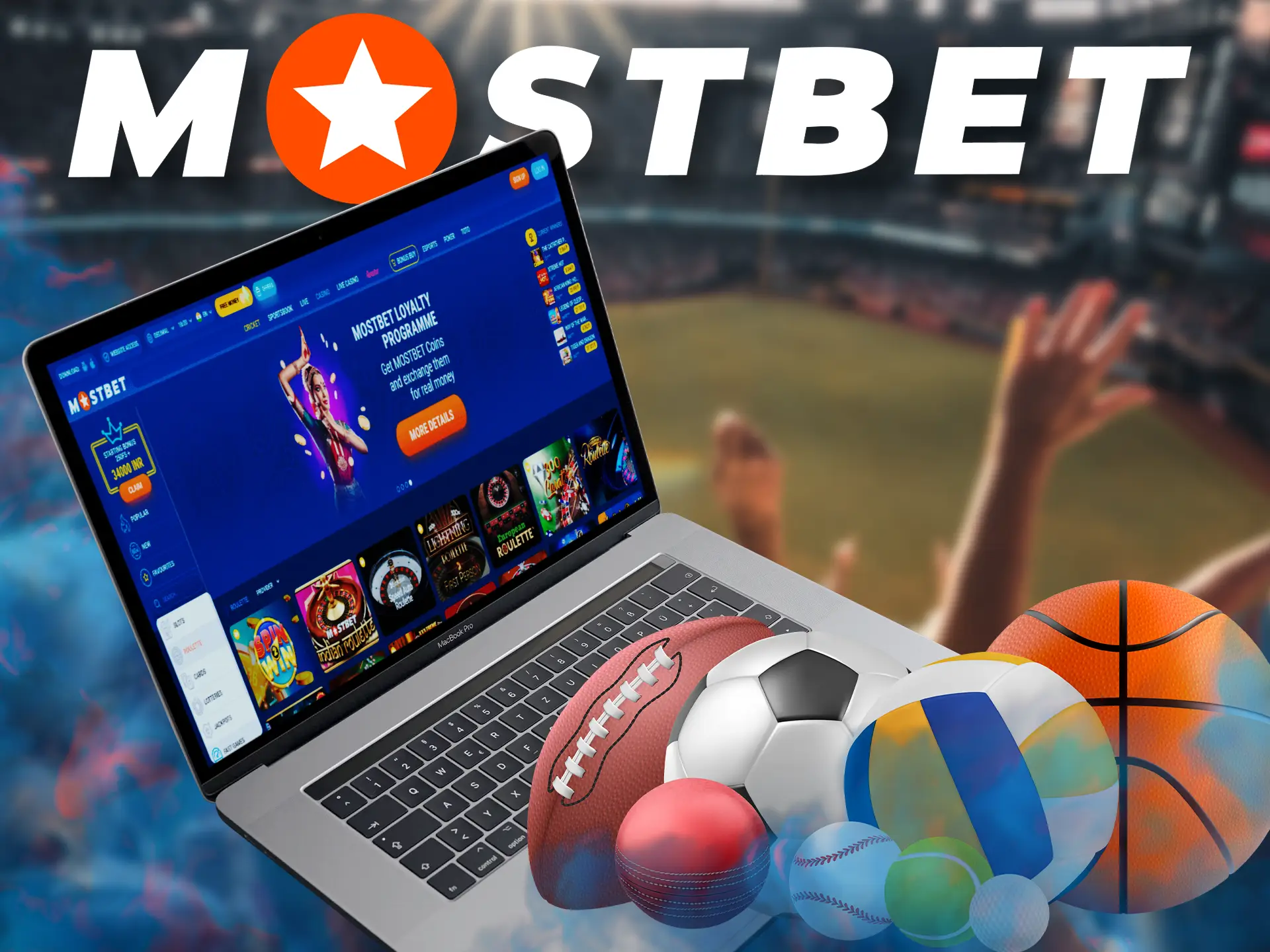Keep up to date with all the latest developments in the world of sports, fix odds by placing a bet on the Mostbet platform.