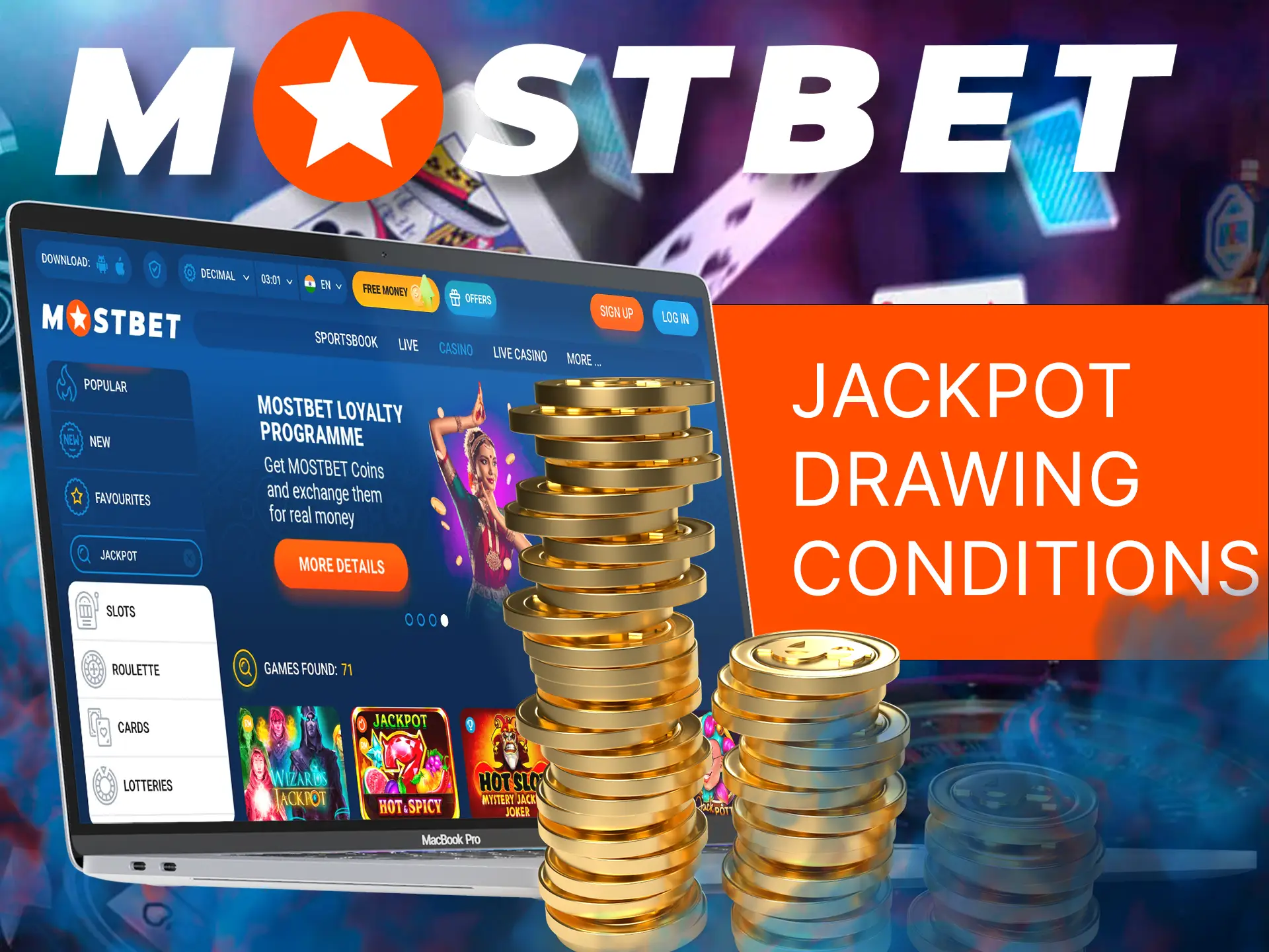 It is useful for every player to know what additional terms and conditions apply on the Mostbet platform.