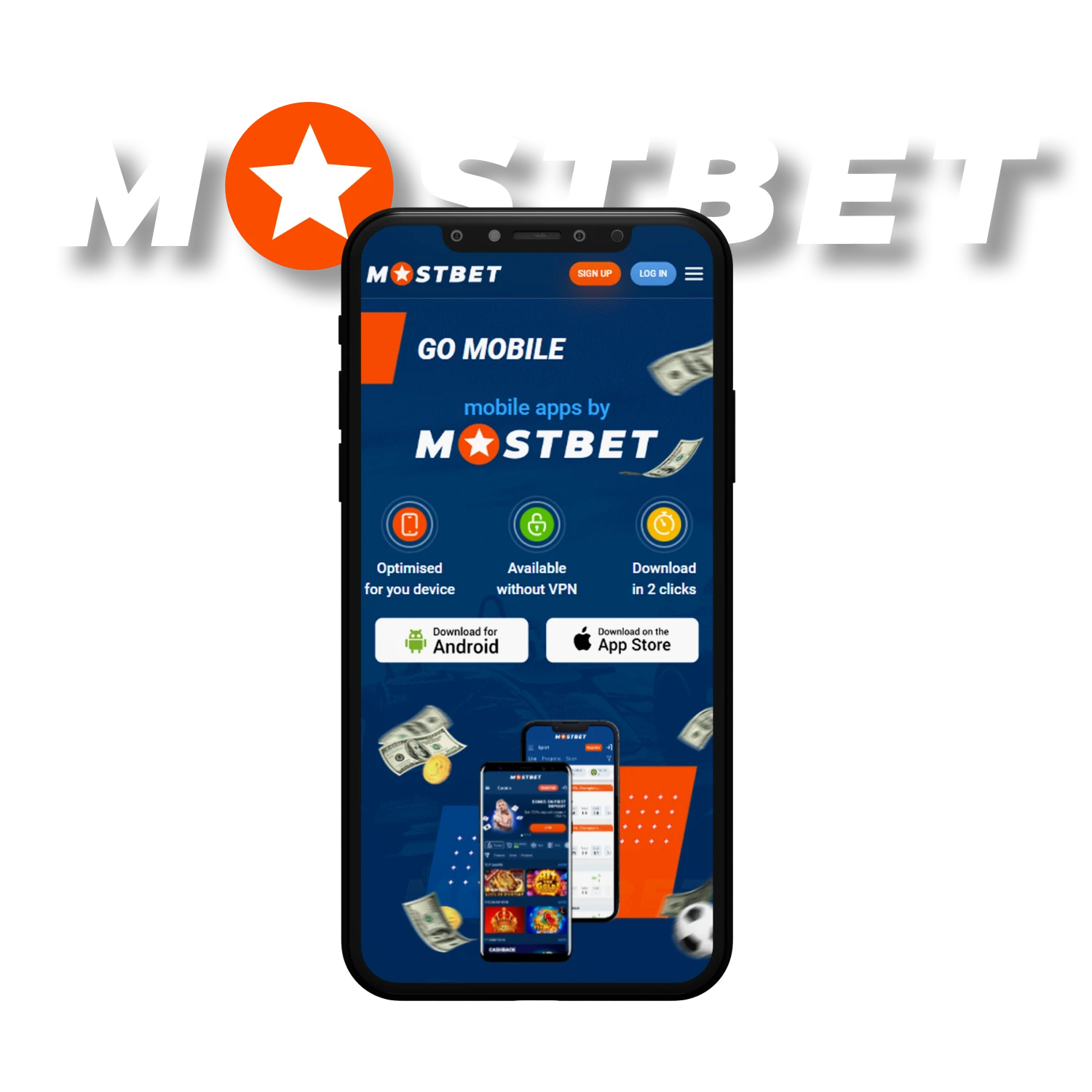 Best Mostbet BD-2 Betting Company and Online Casino in Bangladesh Android/iPhone Apps