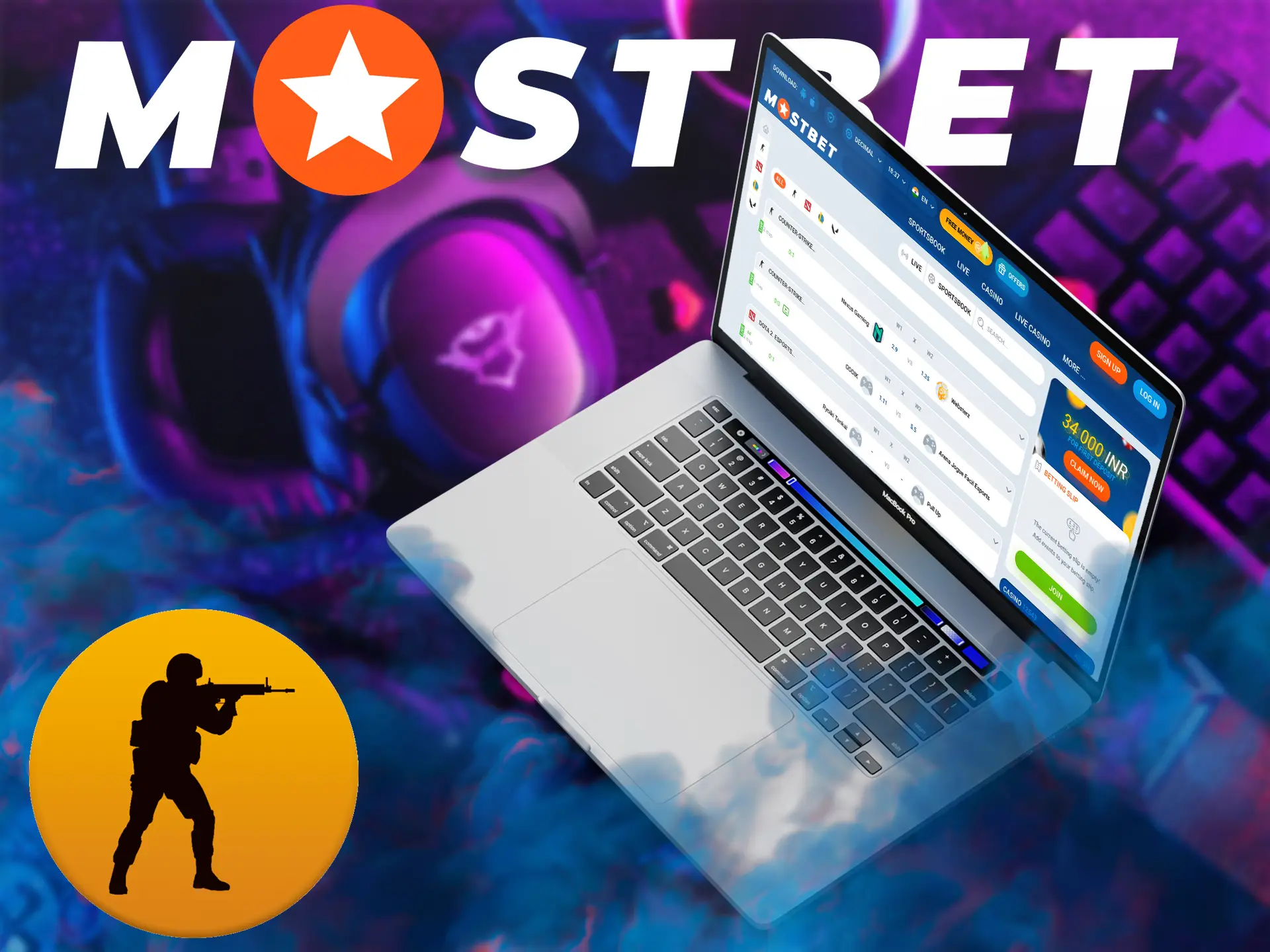 Bet on a very promising trend that has been gaining popularity dramatically in recent years with the Mostbet platform helping you to do just that.