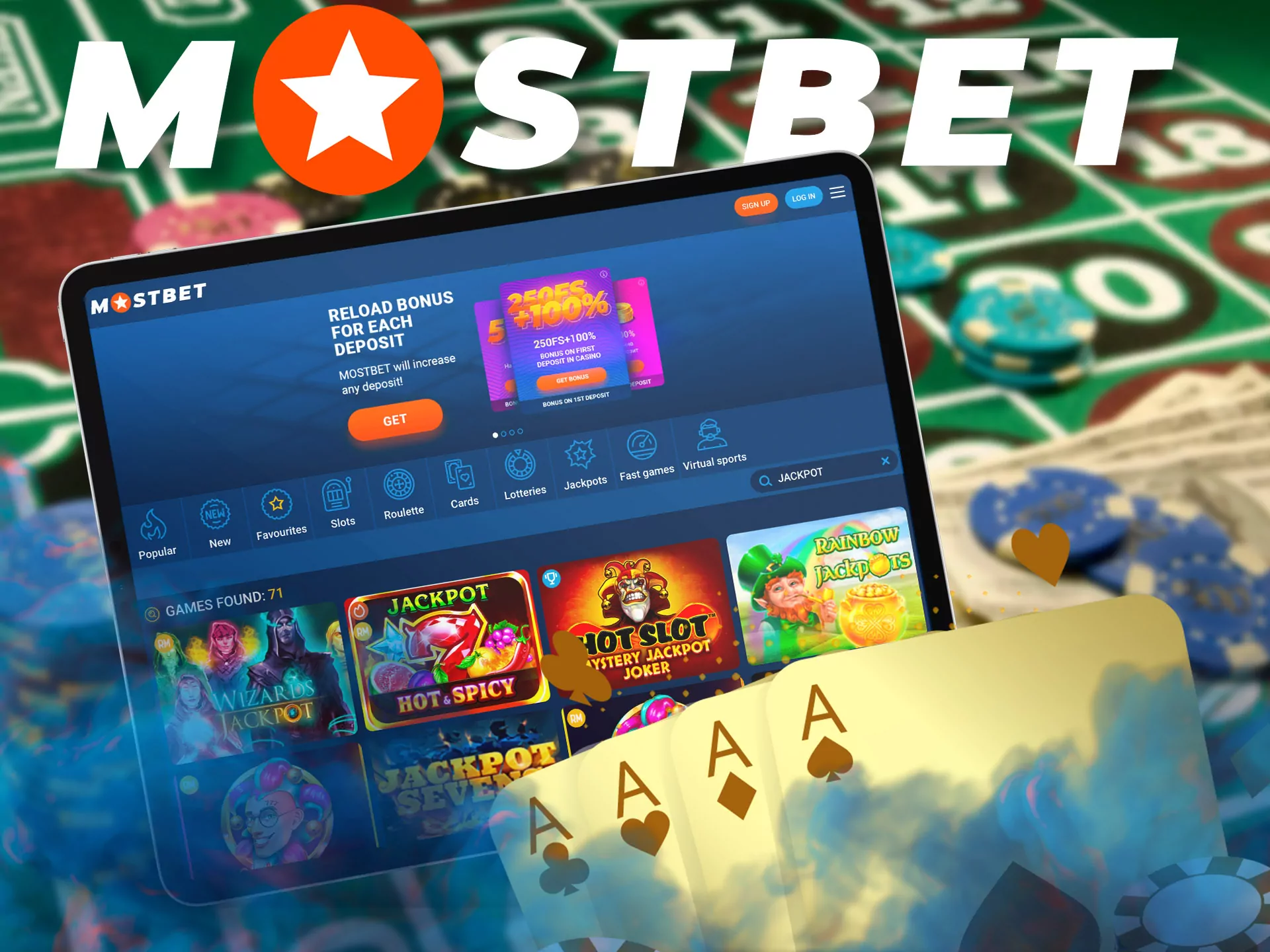 Any user can win big, you just need to place one bet every hour on the Mostbet platform.