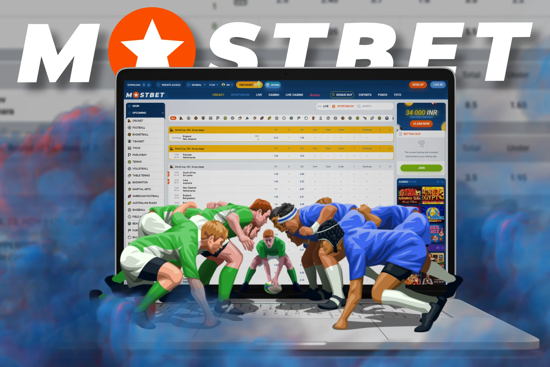 Try following these tips for kabaddi betting in Mostbet.