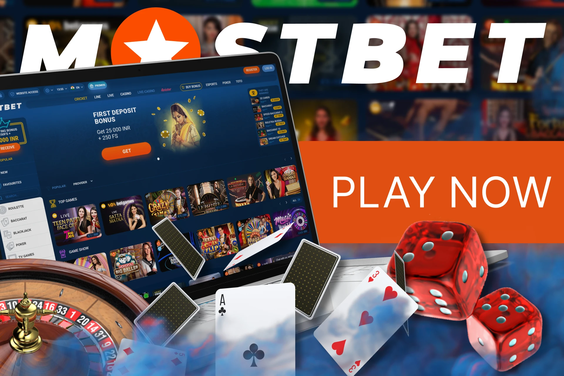 Learn more about Mostbet Live Casino.