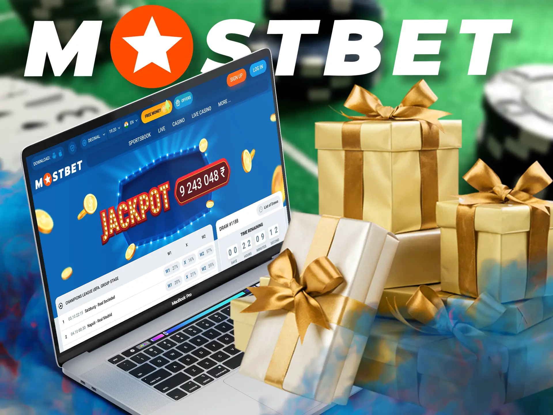 Users can receive special offers after registering with Mostbet, this is so that they can get used to the platform sooner.