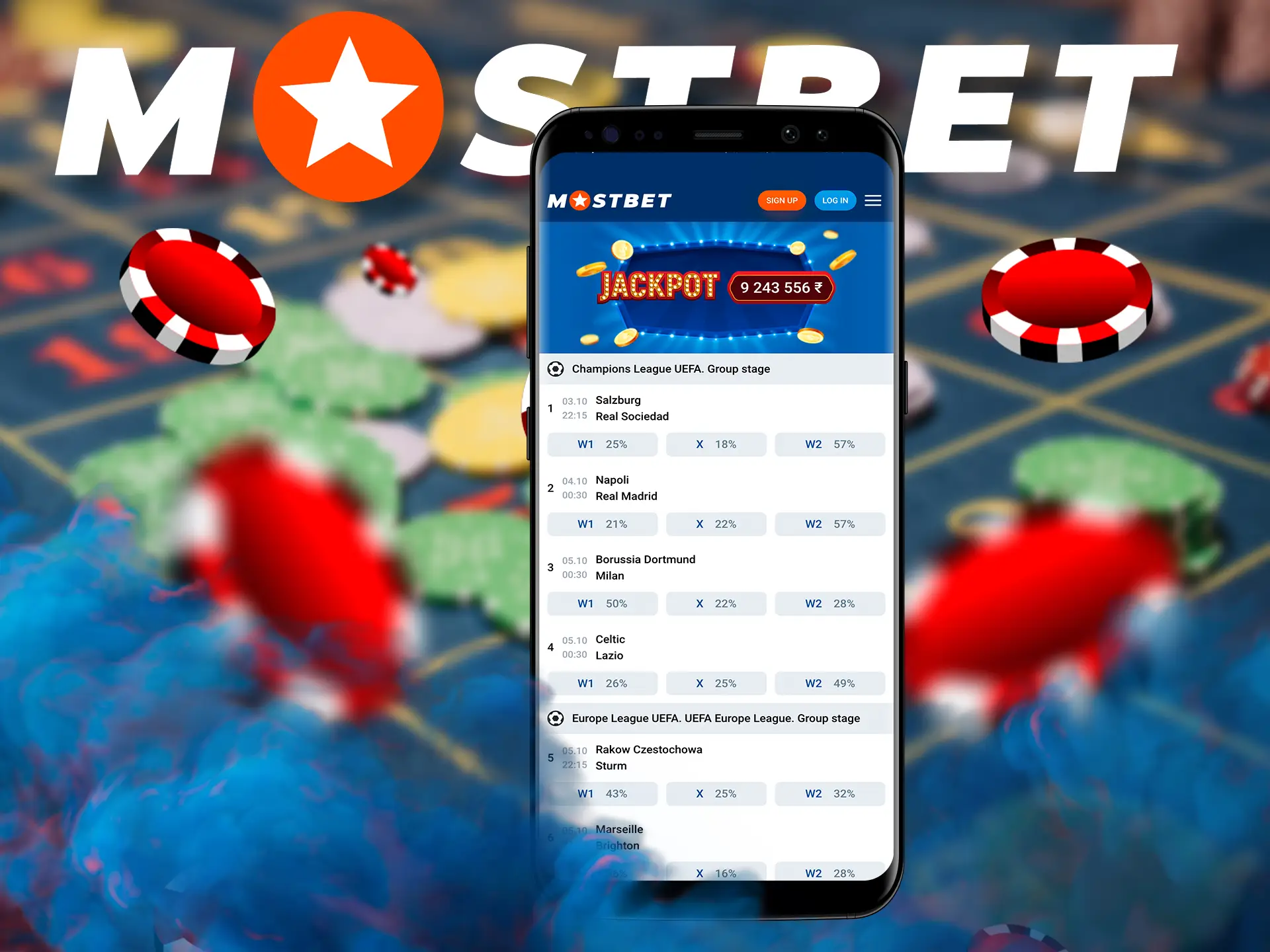 Try out Mostbet's cross-platform software, it allows you to focus on playing anywhere you like.