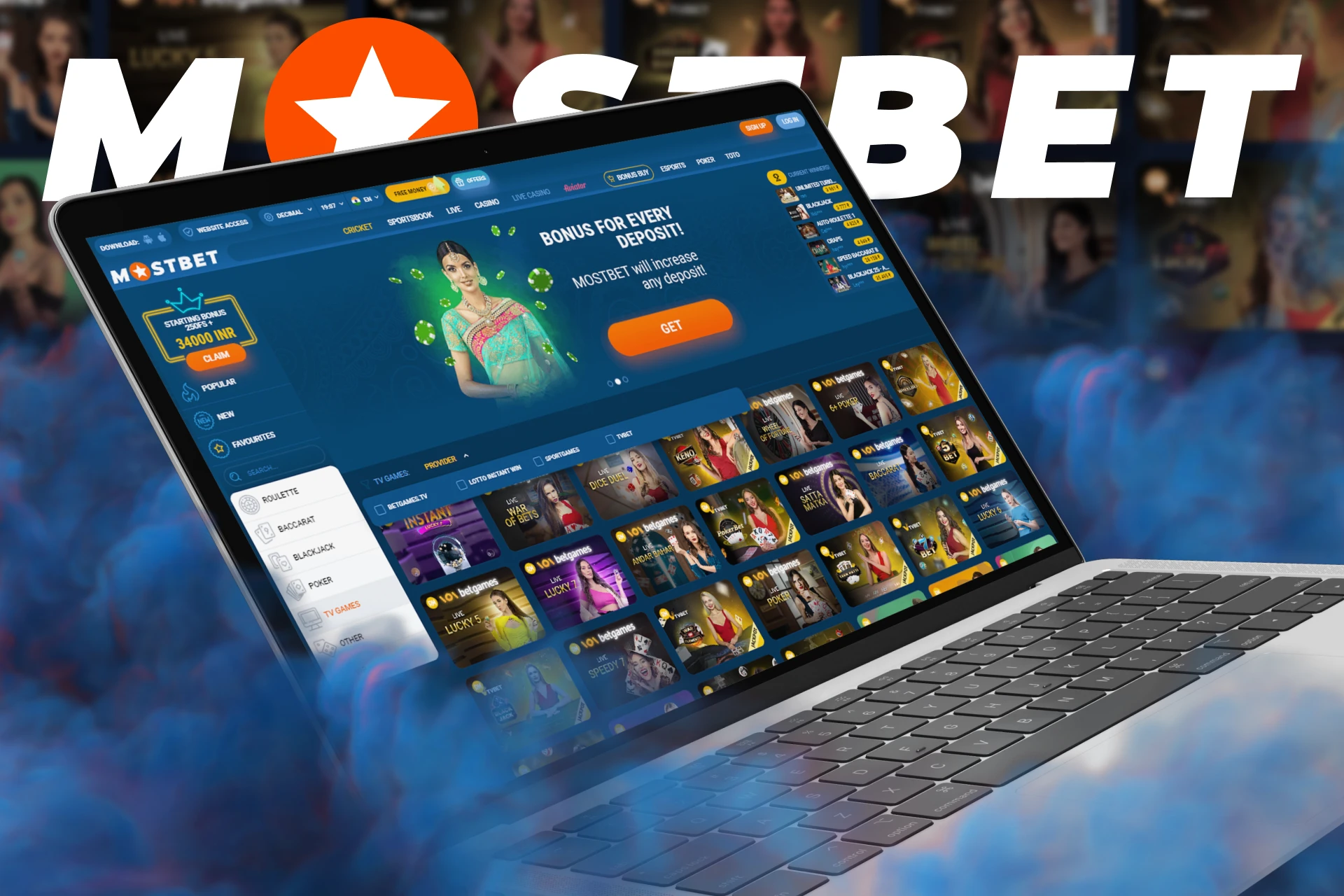 Reliable providers in Mostbet, choose which providers to play.