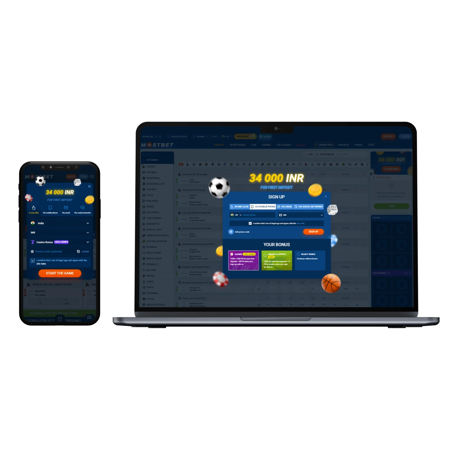 Register and verify your new account Mostbet in a few minutes on the official site.