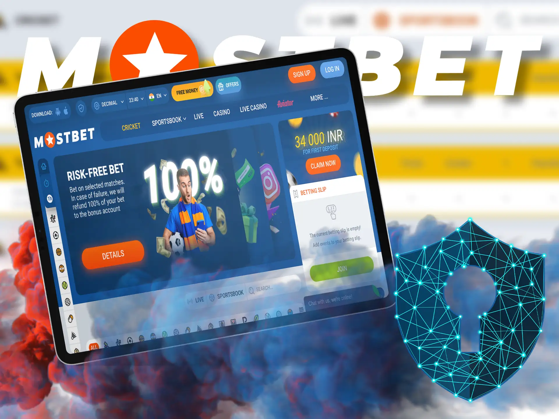 Mostbet Casino operates completely legally, its use is completely safe, and it is also verified by regulatory authorities.