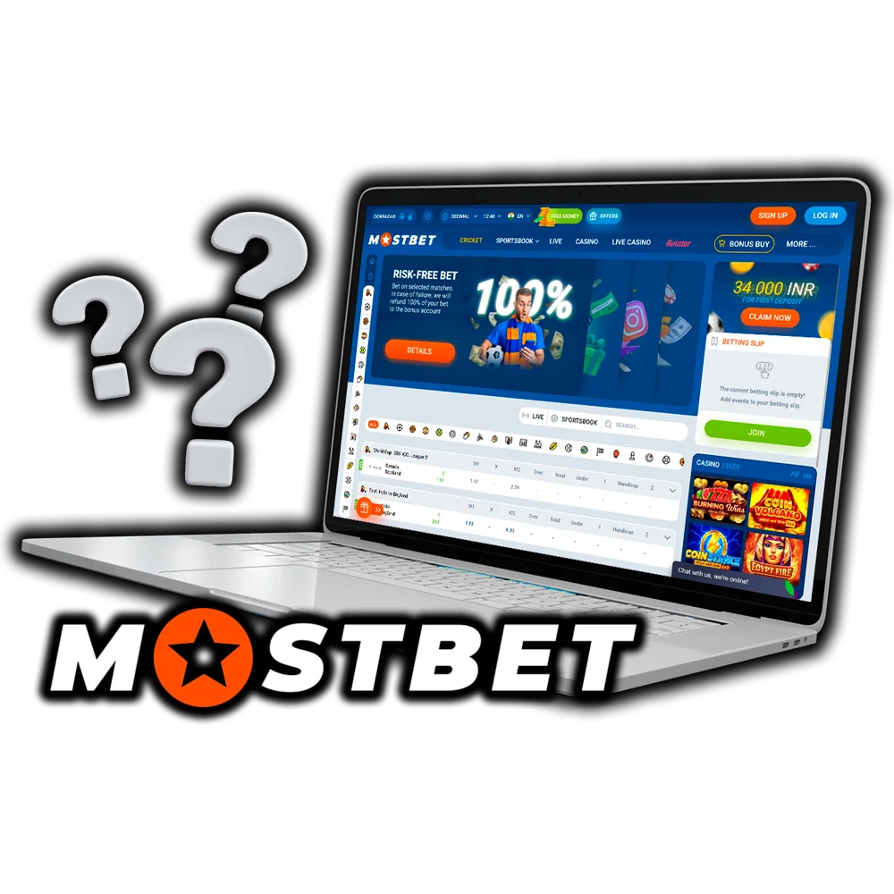 Simple and understandable answers to the most common questions about MostBet.