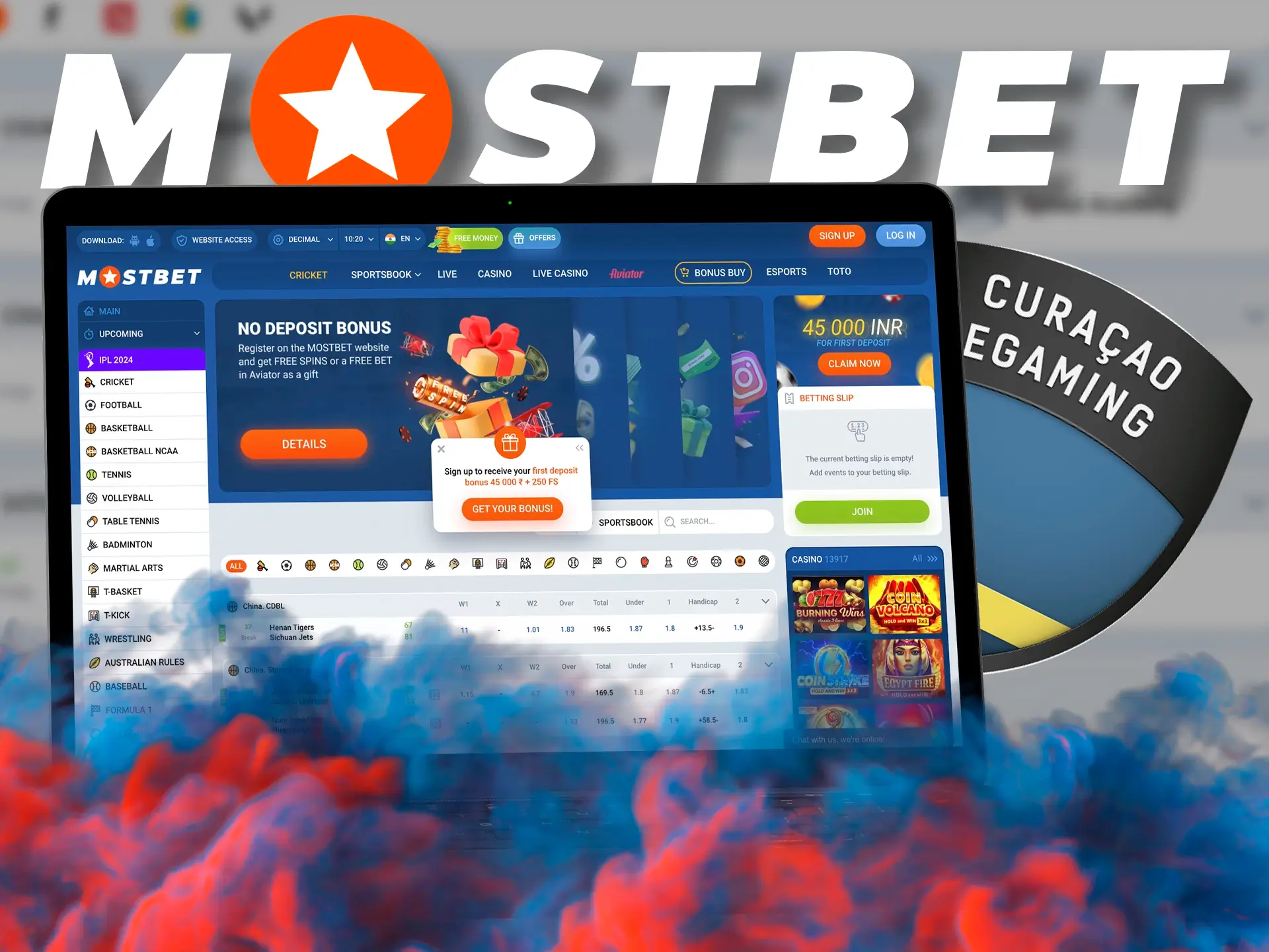 Use the best bookmaker Mostbet as it's regular customer support, fully legal casino and fast payouts.
