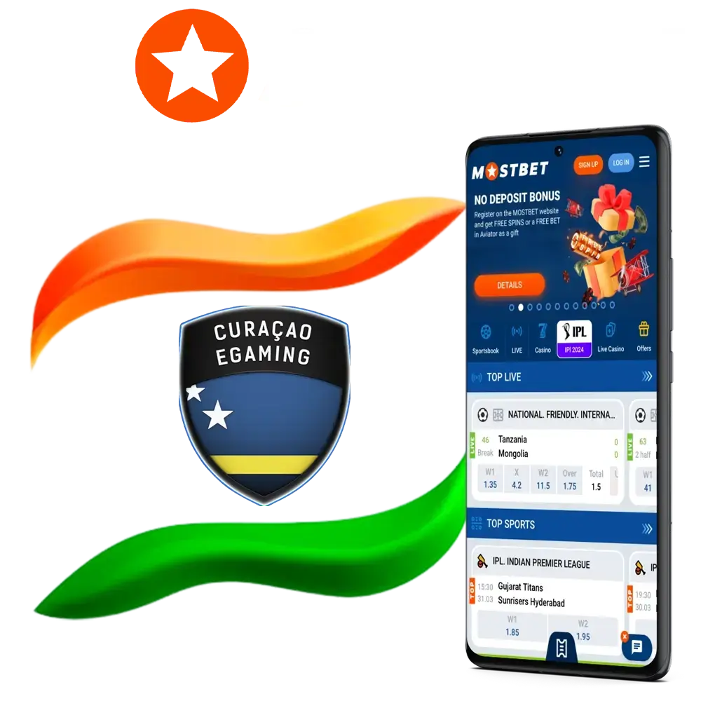 Find out detailed information about all MostBet casino licences.