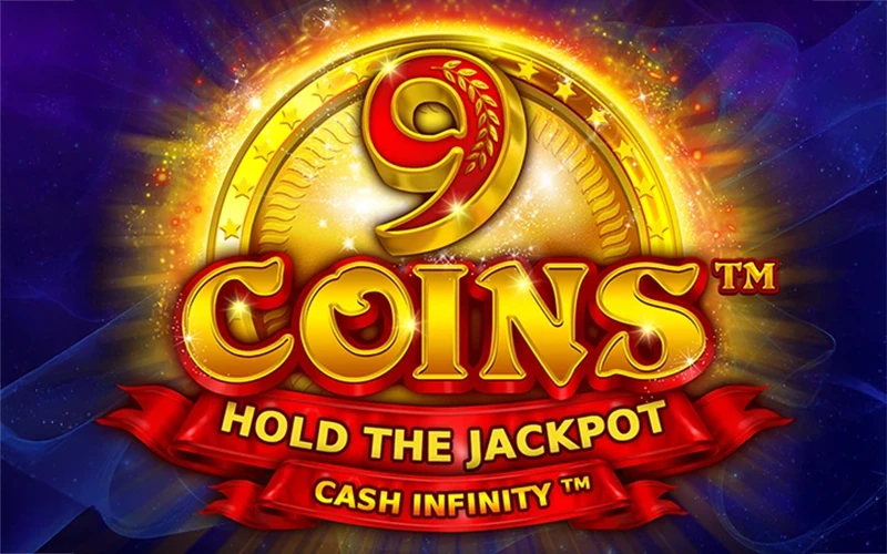 Become the owner of the biggest win in the 9 Coins game from Mostbet Casino.