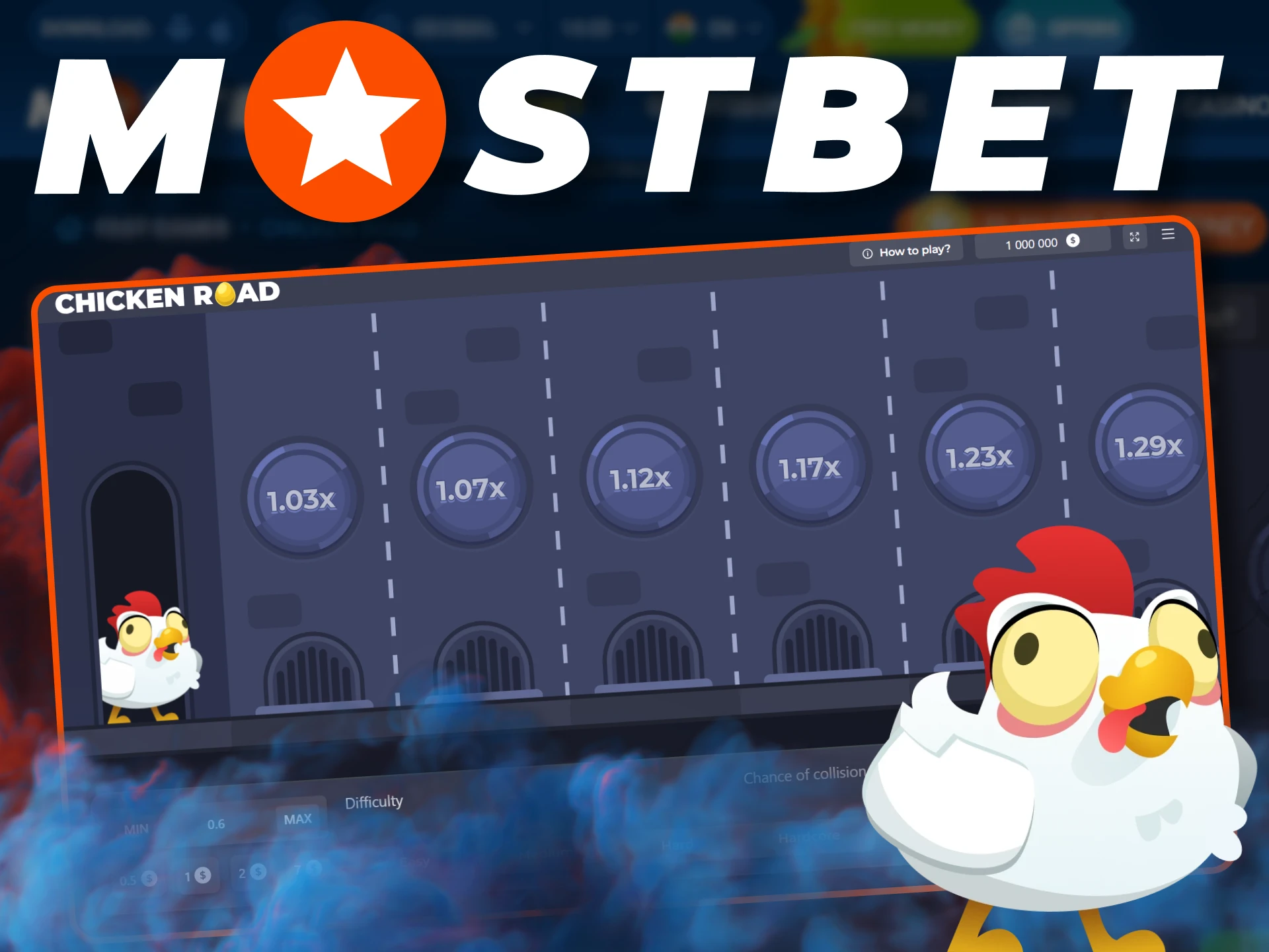 Learn why players in India love playing Chicken Road at Mostbet Casino.