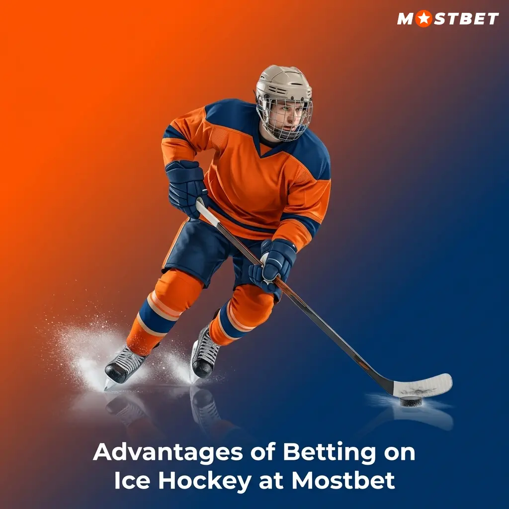 Mostbet ice hockey betting platform showing NHL KHL odds live markets and INR payment options for Indian bettors