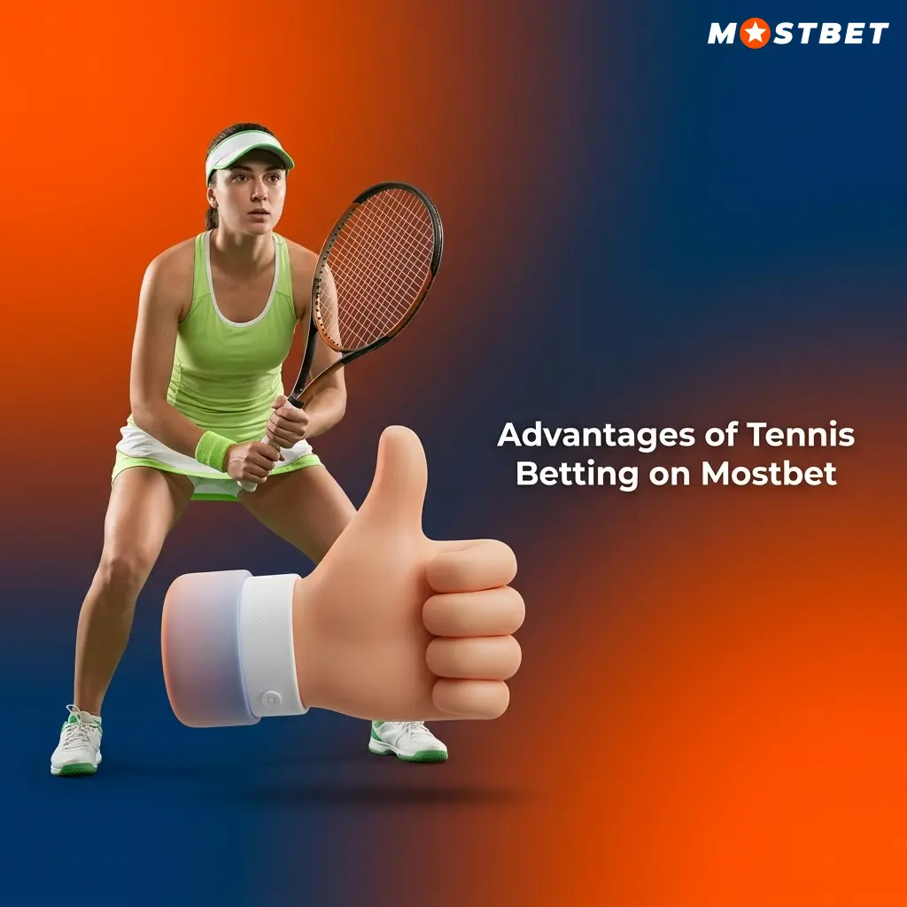 Mostbet tennis betting advantages for Indian players showing live odds, in-play stats, and INR payment options
