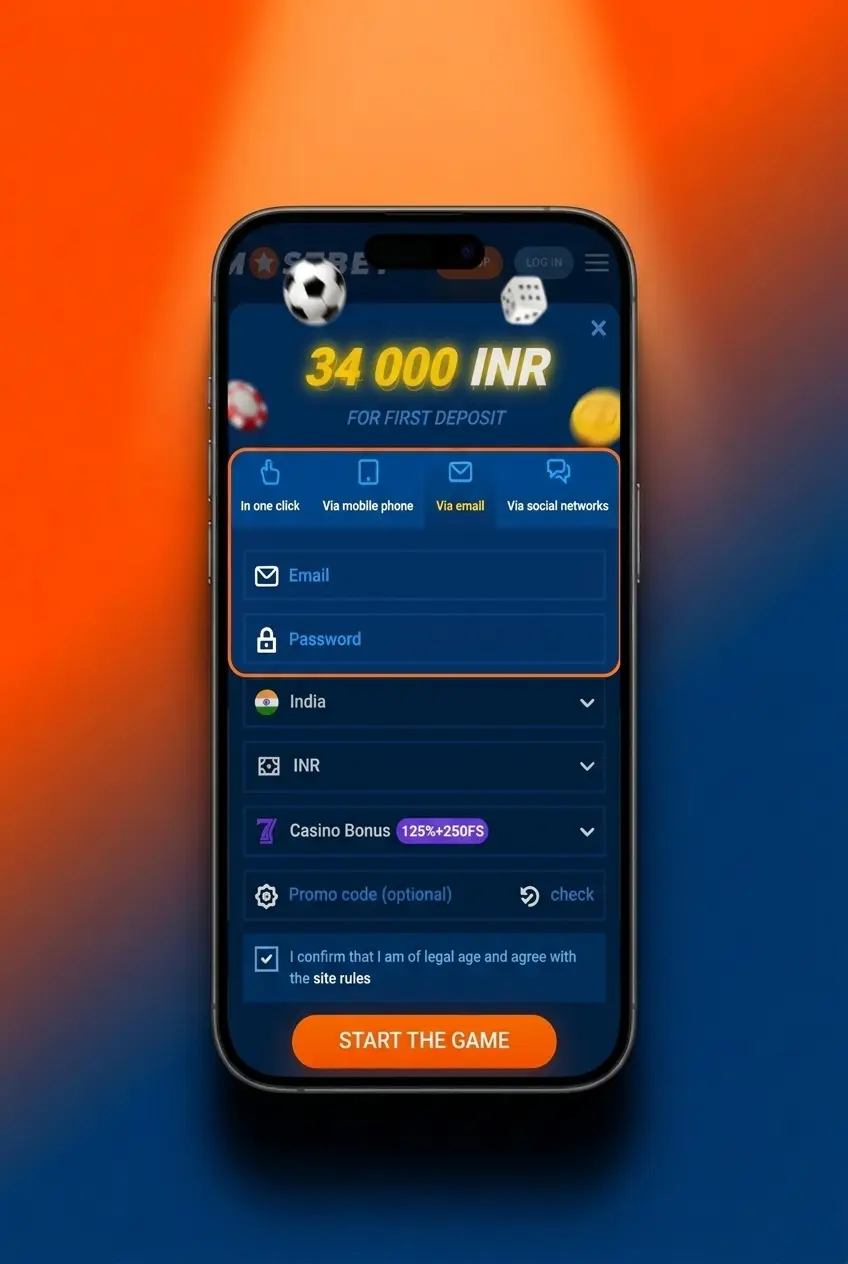 Mostbet ice hockey betting interface showing sports section with live odds and betslip on desktop and mobile