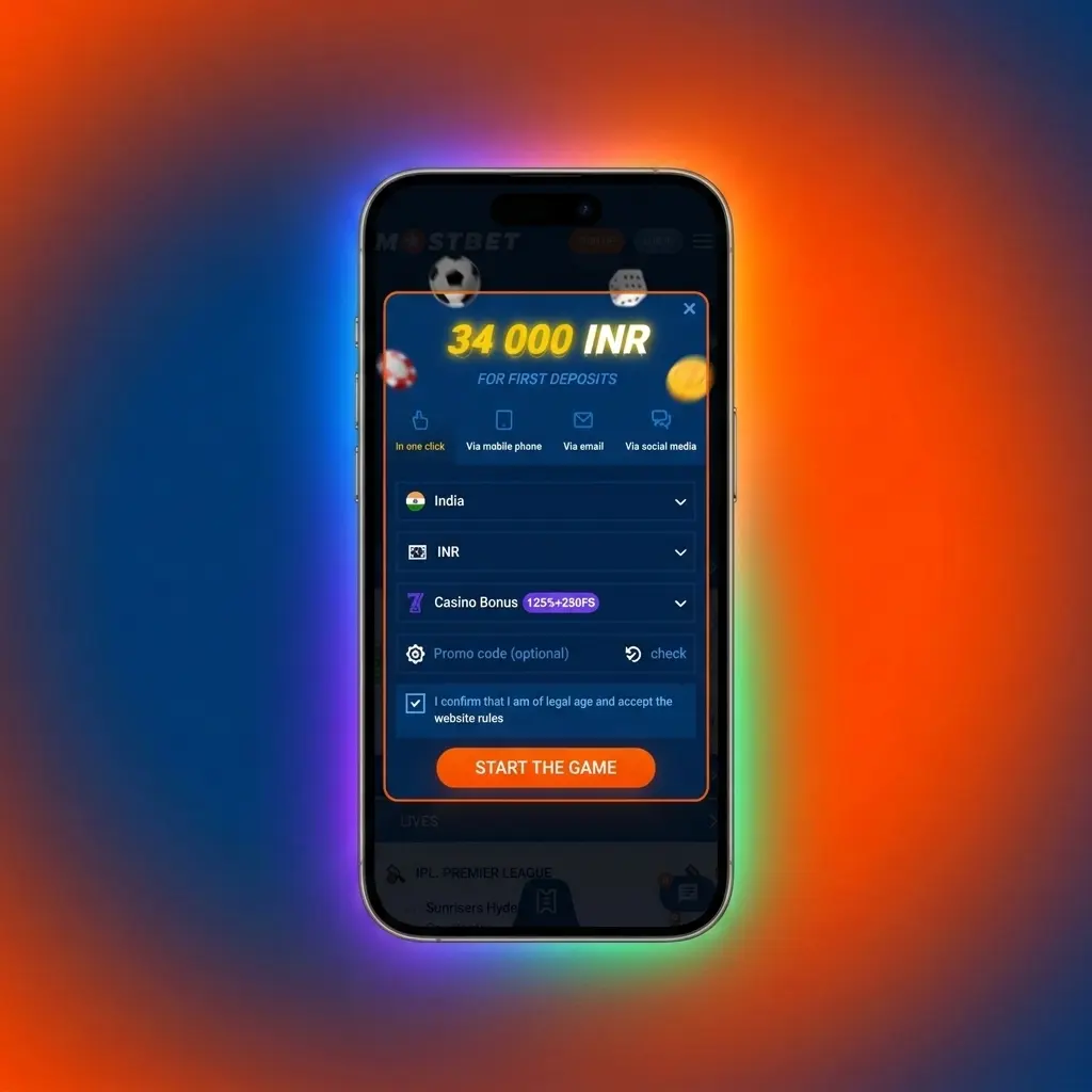 Step-by-step guide on how to deposit money in Mostbet using UPI, PhonePe, Paytm, or bank transfer in India