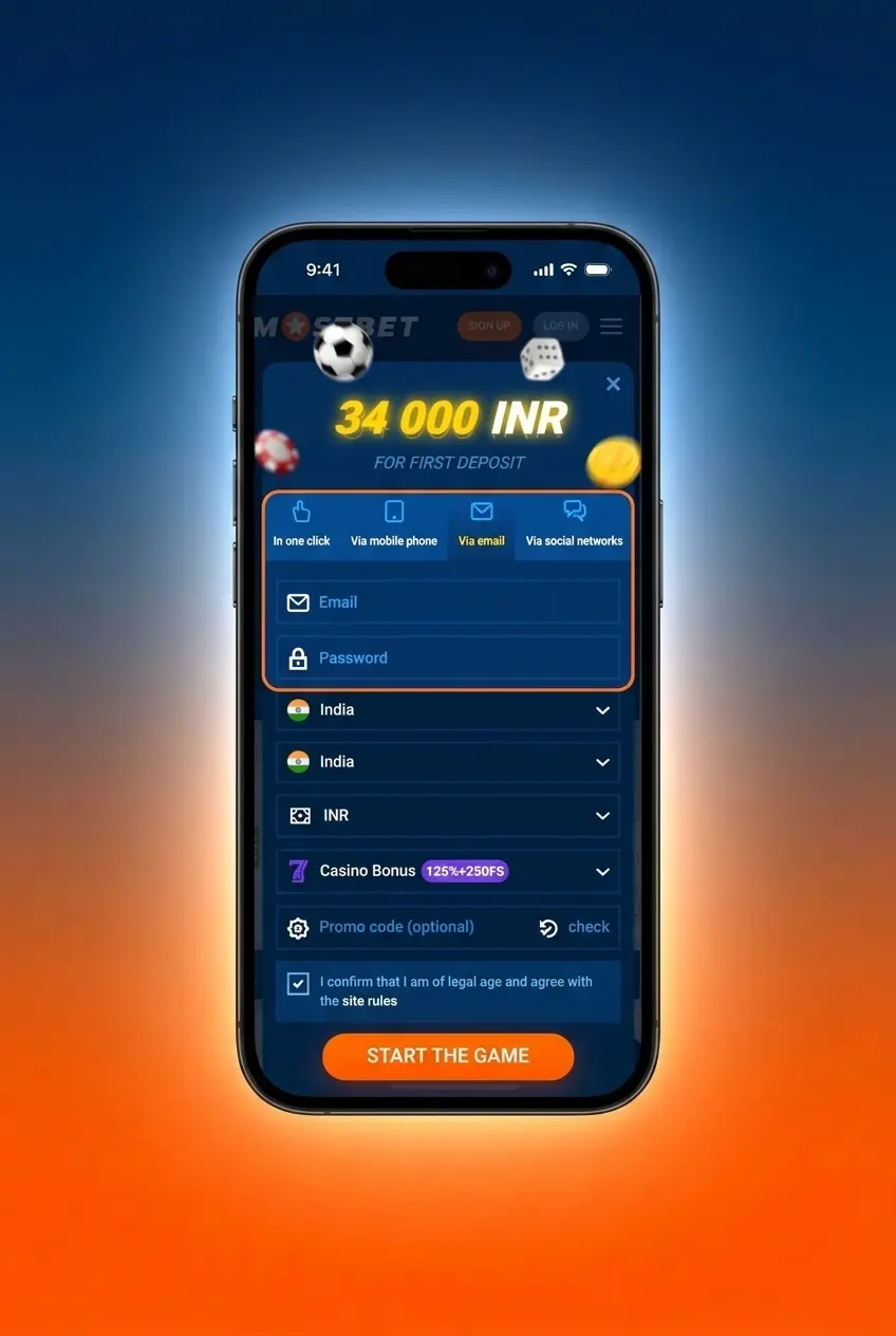 Step-by-step guide on how to place a tennis bet on Mostbet sportsbook interface showing pre-match and live betting options