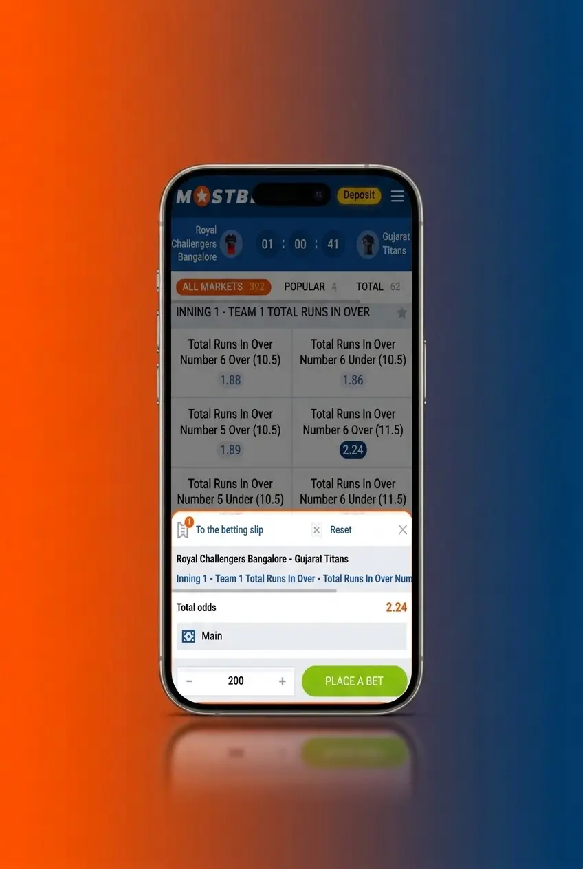 Step-by-step guide to start betting on eSports at Mostbet, showing registration, KYC, deposit, and bet placement process