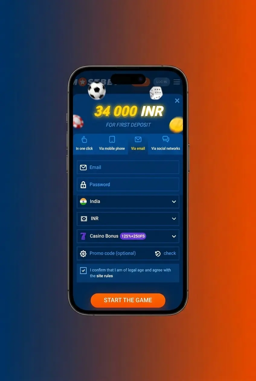 Step-by-step guide on how to start cricket betting on Mostbet from registration to placing your first bet