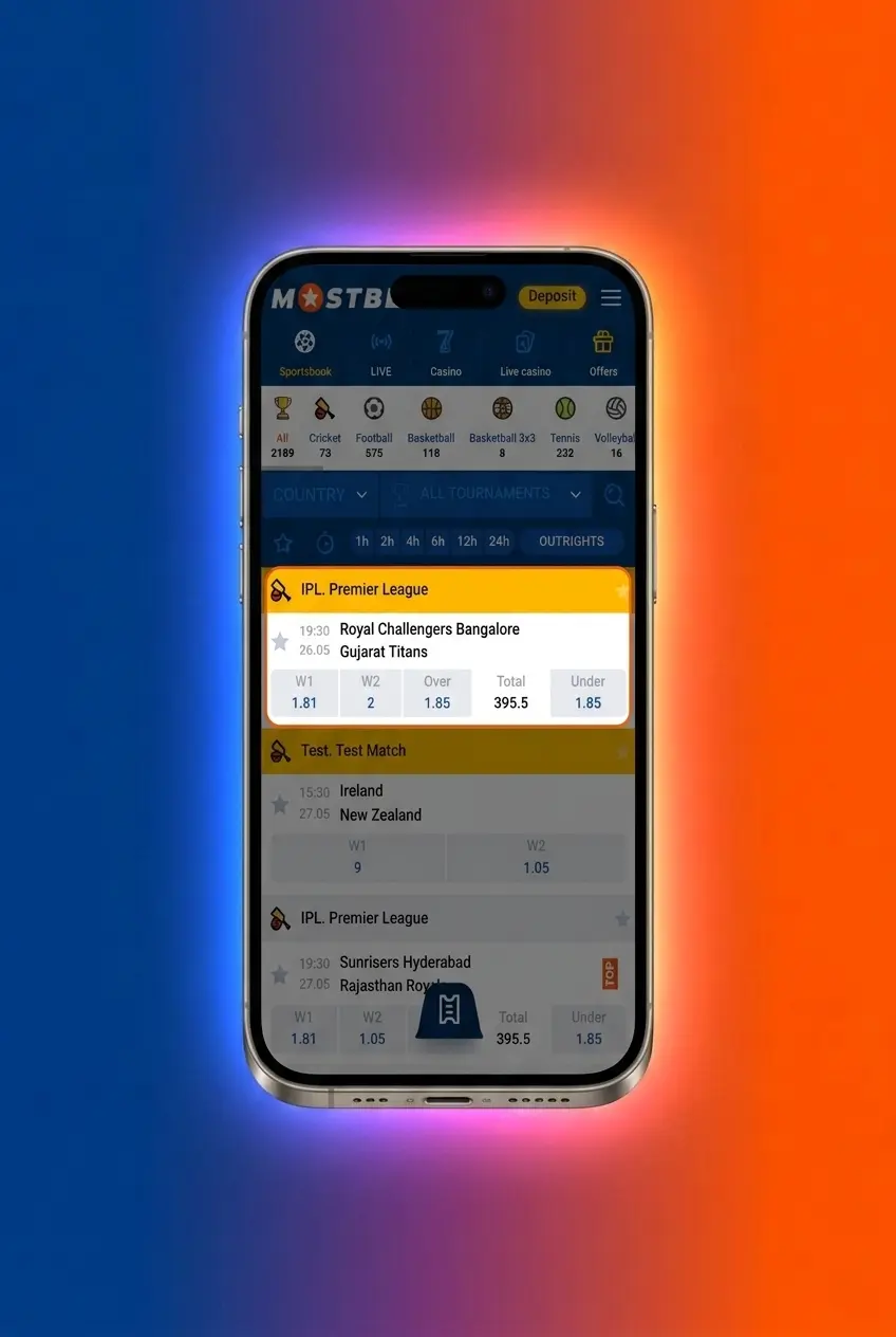 Step-by-step guide to starting football betting on Mostbet with registration, deposit, and bet placement for Indian users