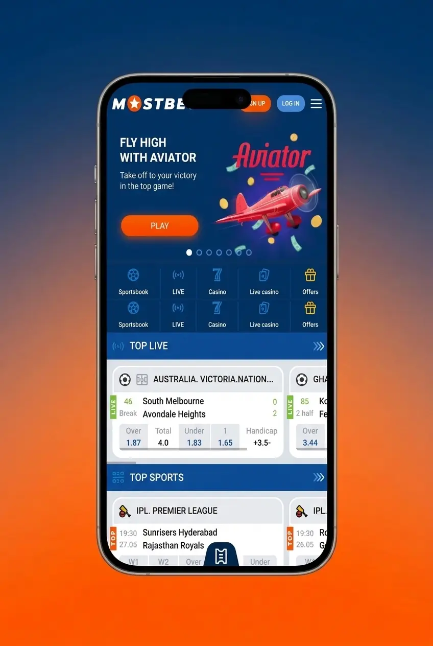 Step-by-step guide showing how to withdraw money from Mostbet via UPI, PhonePe, Paytm or bank transfer