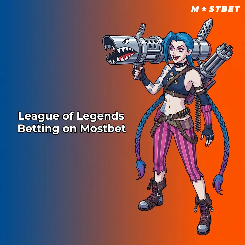 Mostbet League of Legends betting markets for LoL Worlds, LCK, LPL and LEC with live in-play options