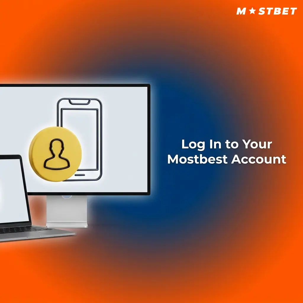 Mostbet login form with email, password fields and two-factor verification to access account dashboard